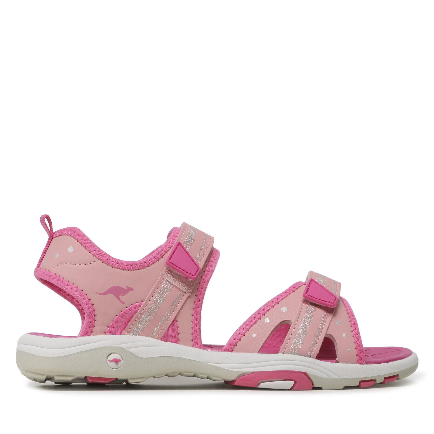 KangaRoos Сандали K-Leni Fee 10044 000 6382 Розов - Pepit.bg