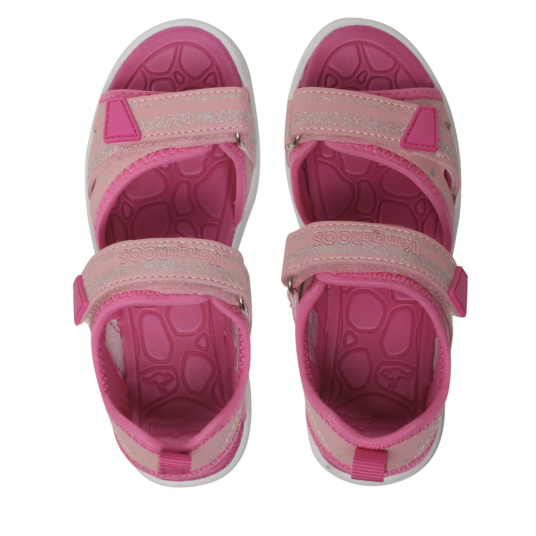 KangaRoos Сандали K-Leni Fee 10044 000 6382 Розов - Pepit.bg