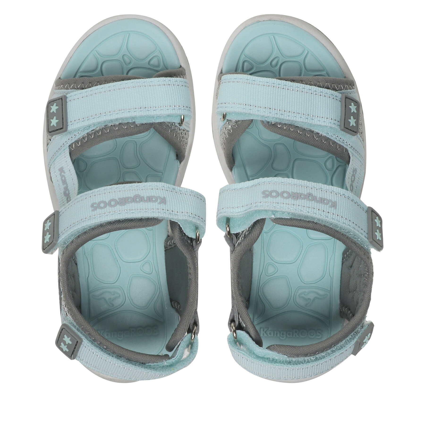 KangaRoos Сандали K-Leni Kira 10045 000 2257 M Син - Pepit.bg