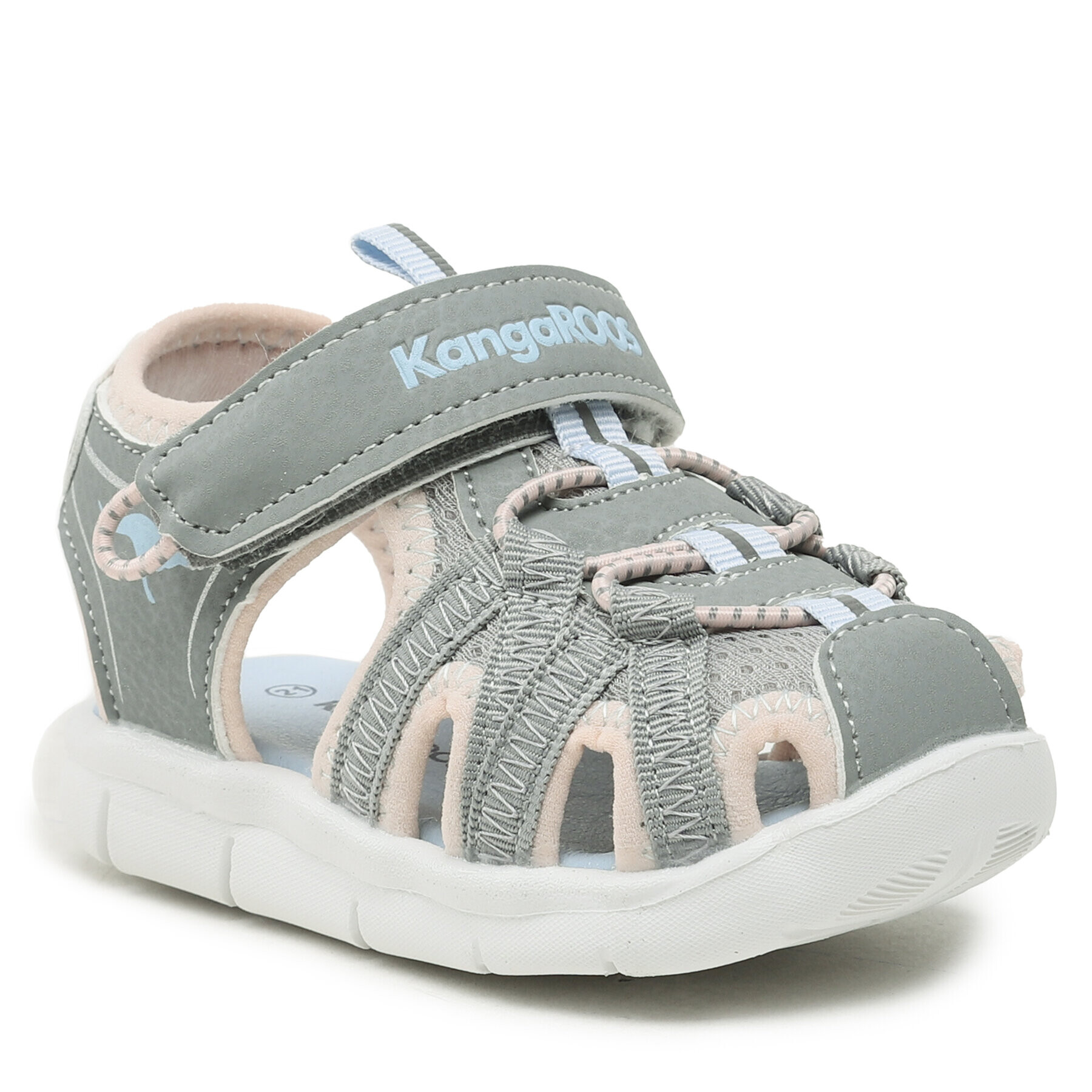 KangaRoos Сандали K-Lil Ev 00015 000 2179 Сив - Pepit.bg
