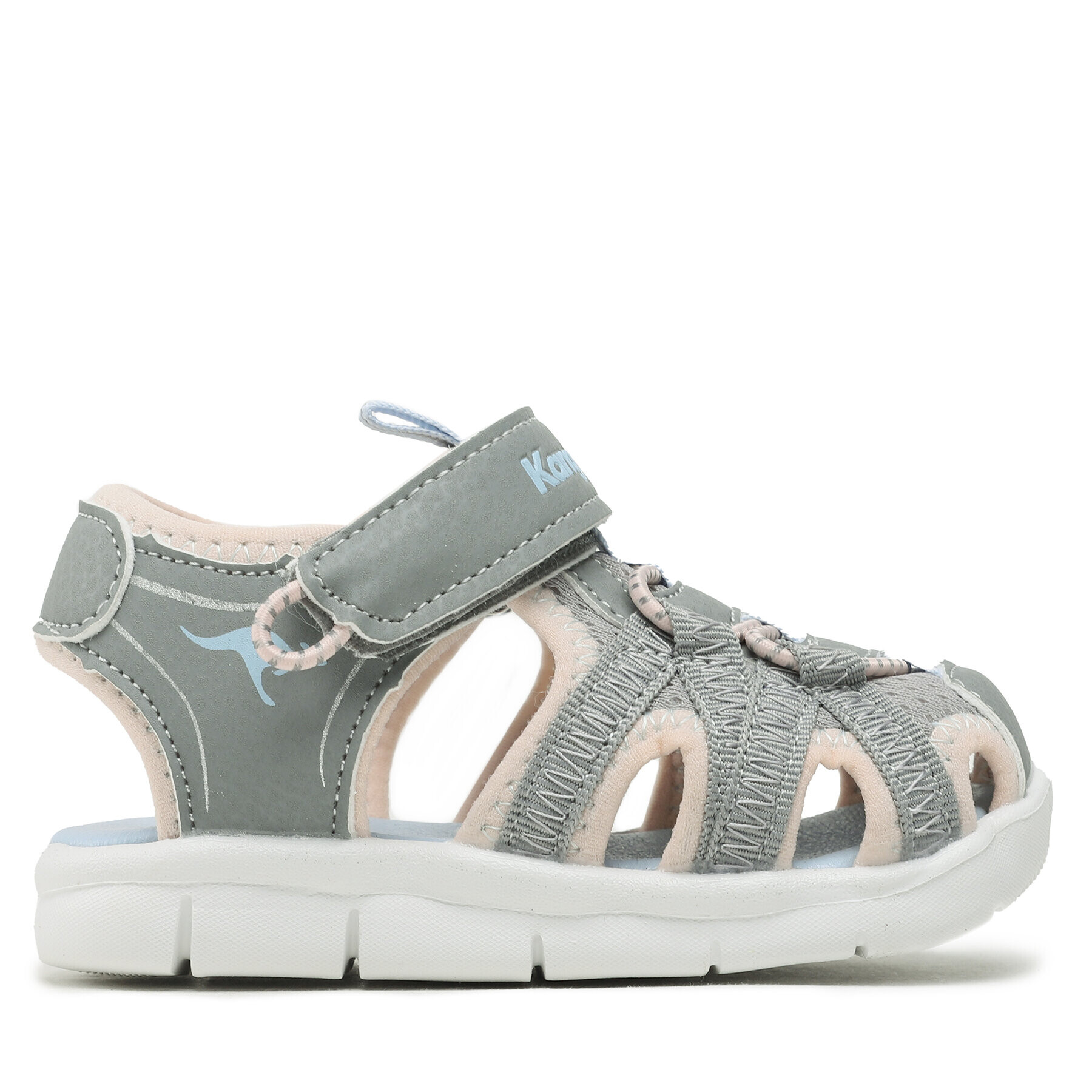 KangaRoos Сандали K-Lil Ev 00015 000 2179 Сив - Pepit.bg