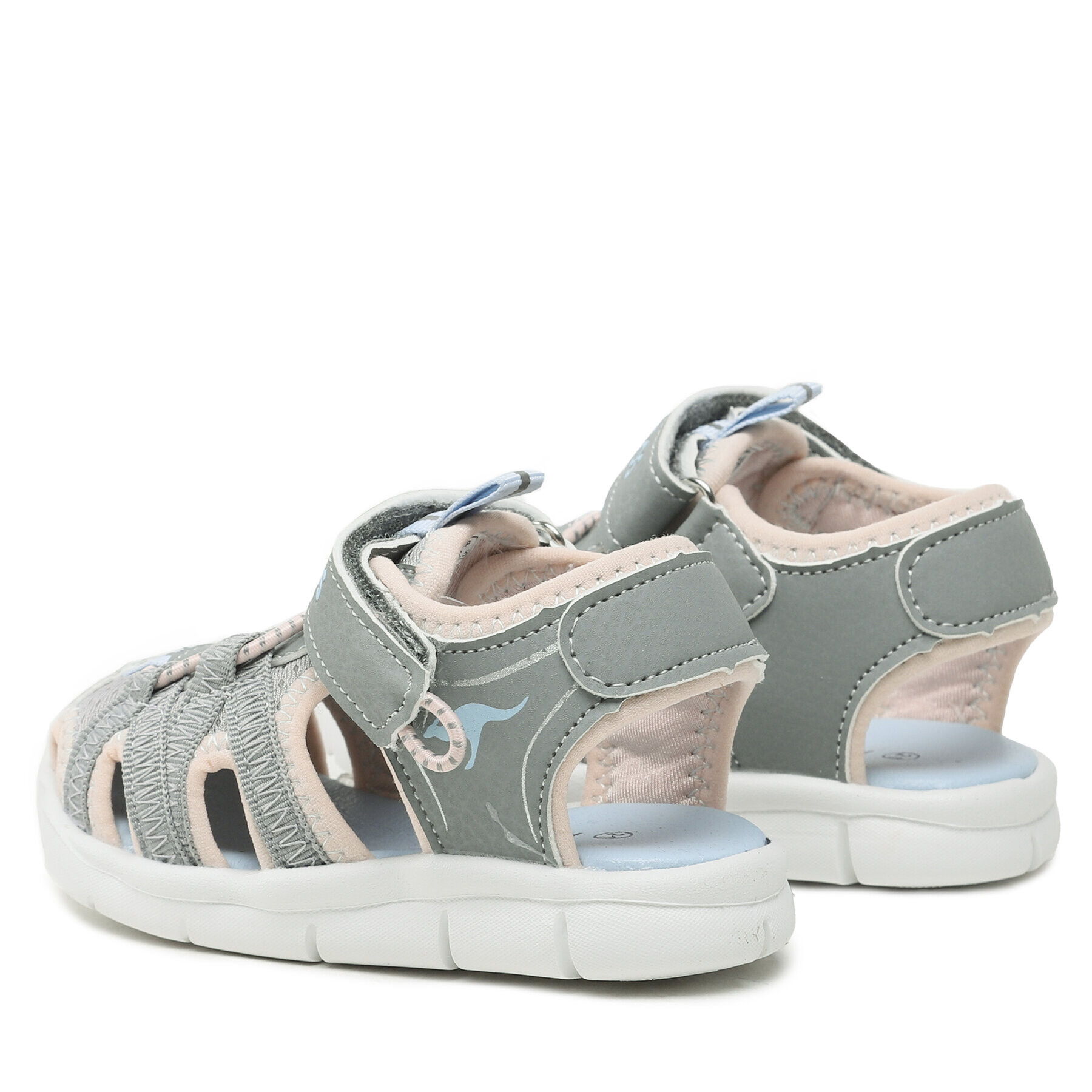 KangaRoos Сандали K-Lil Ev 00015 000 2179 Сив - Pepit.bg