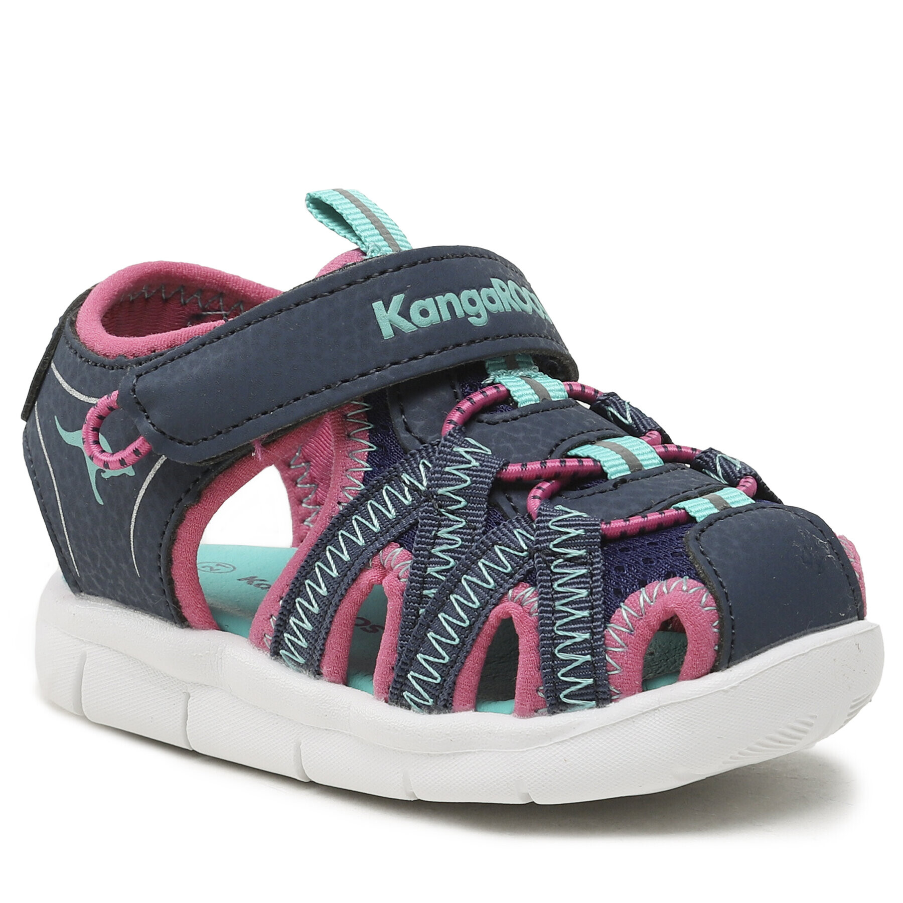 KangaRoos Сандали K-Lil Ev 00015 000 4204 Тъмносин - Pepit.bg
