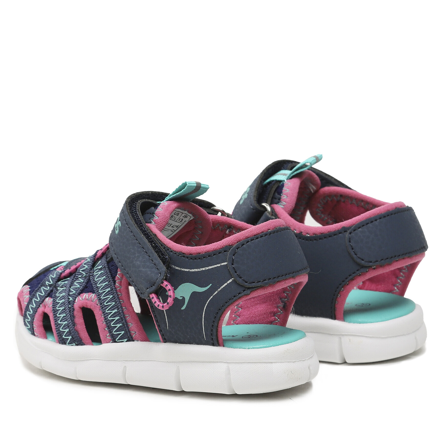 KangaRoos Сандали K-Lil Ev 00015 000 4204 Тъмносин - Pepit.bg