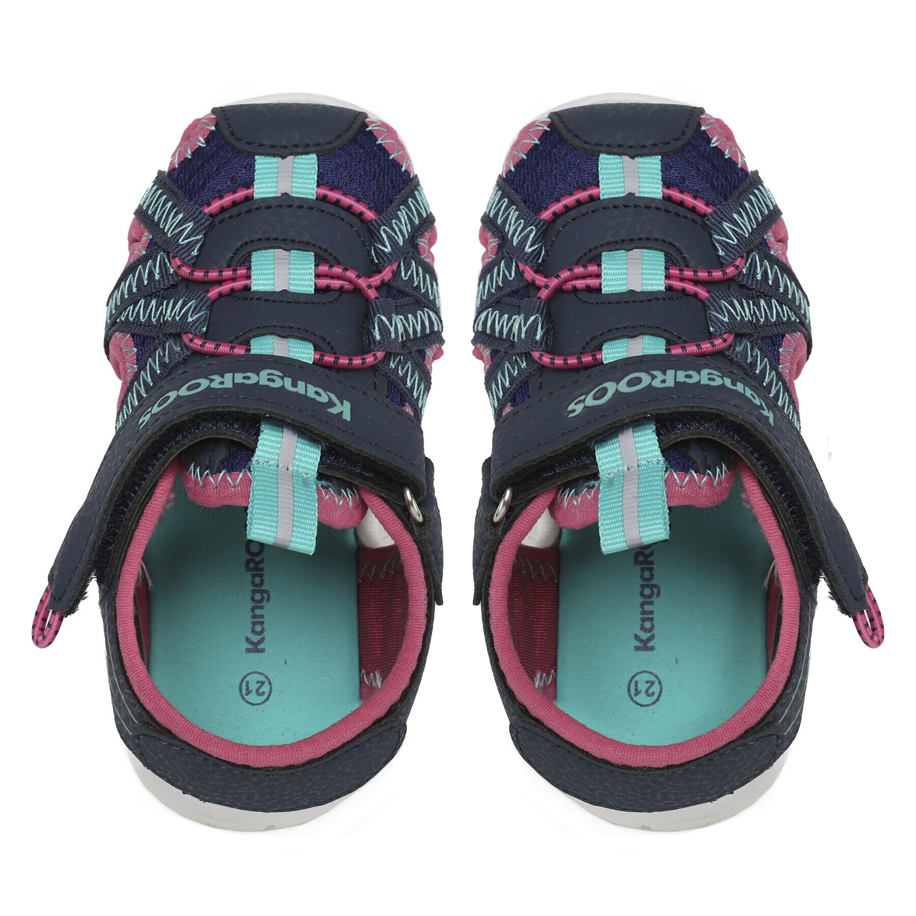 KangaRoos Сандали K-Lil Ev 00015 000 4204 Тъмносин - Pepit.bg