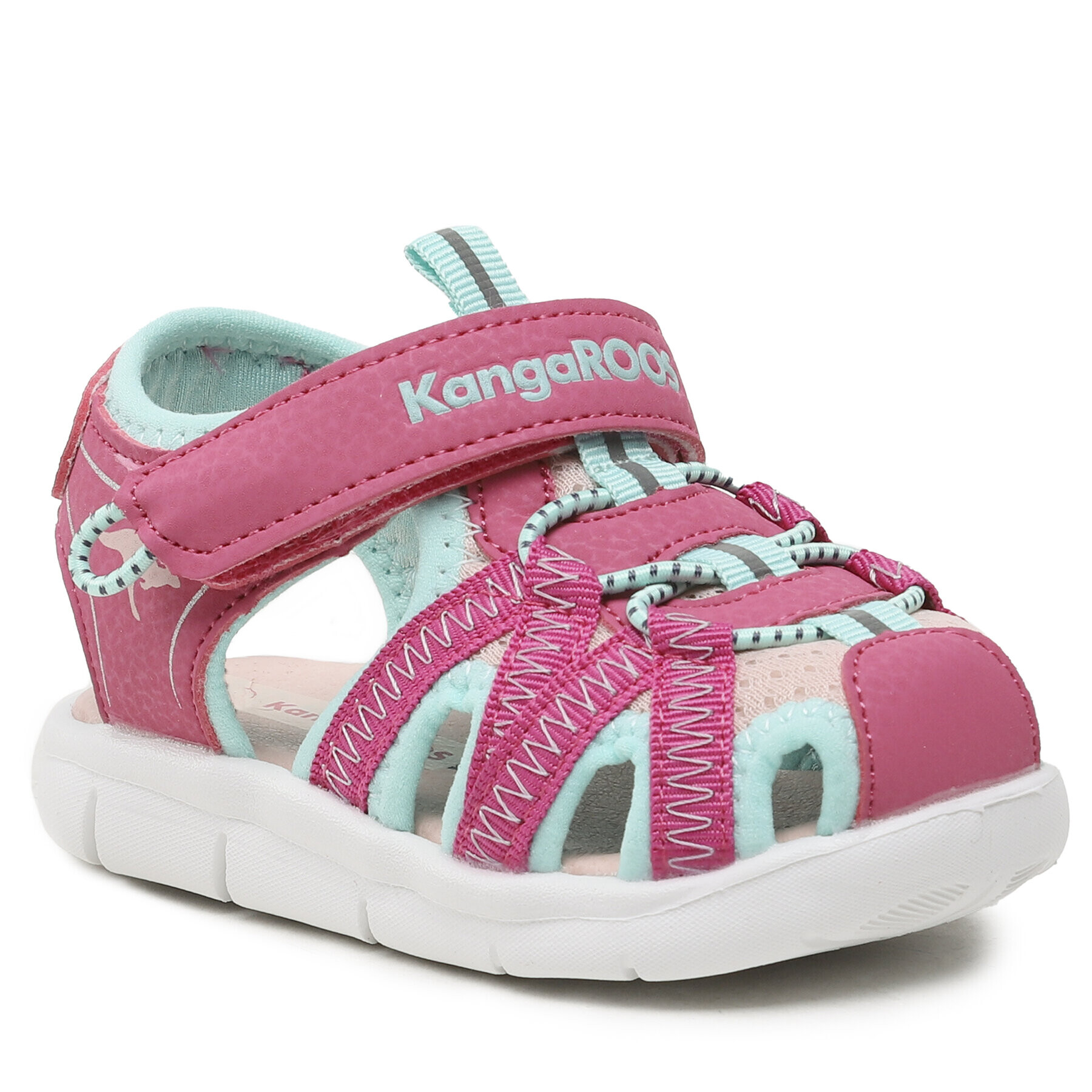 KangaRoos Сандали K-Lil Ev 00015 000 6199 Розов - Pepit.bg