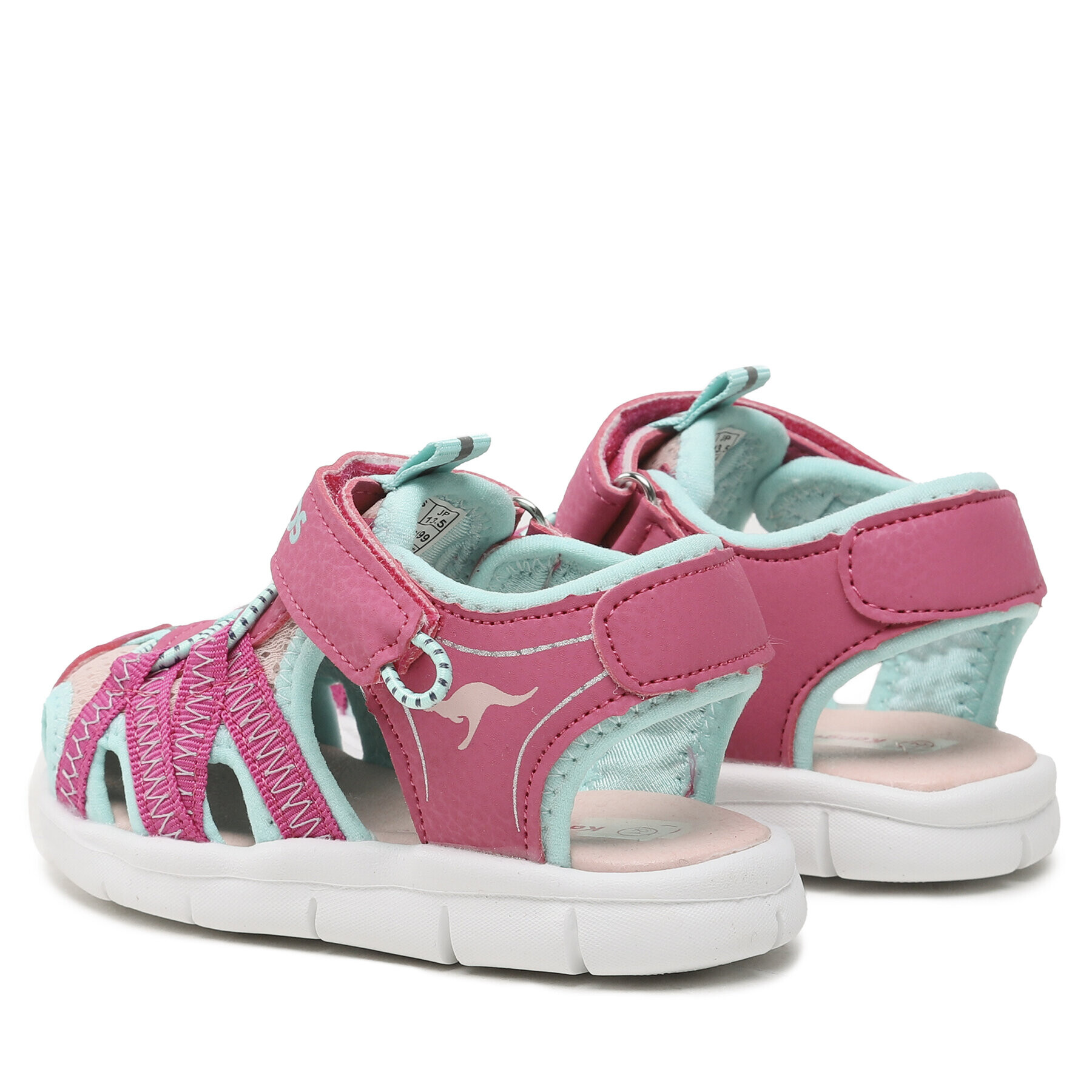 KangaRoos Сандали K-Lil Ev 00015 000 6199 Розов - Pepit.bg