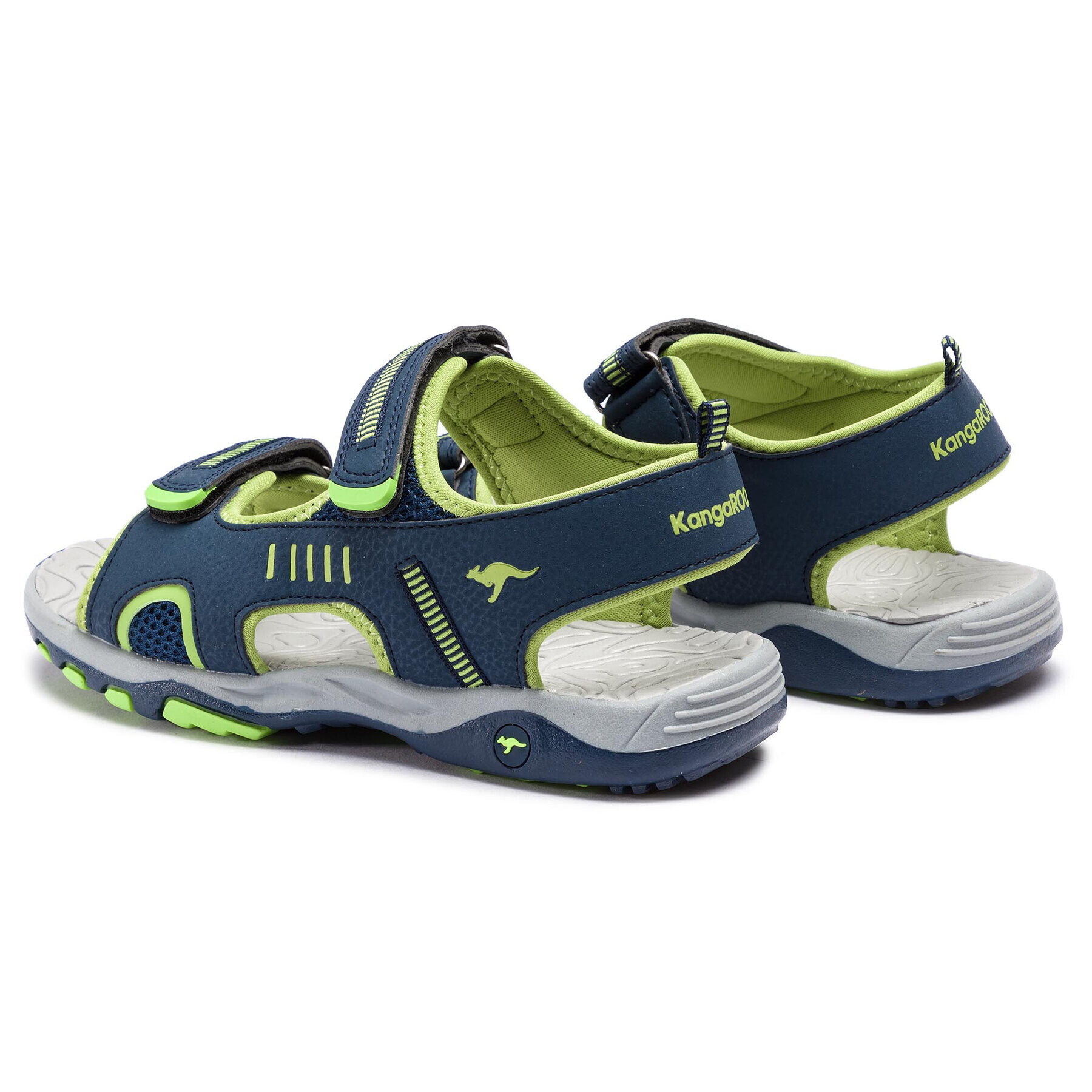 KangaRoos Сандали K-Logan 18338 000 4054 D Тъмносин - Pepit.bg