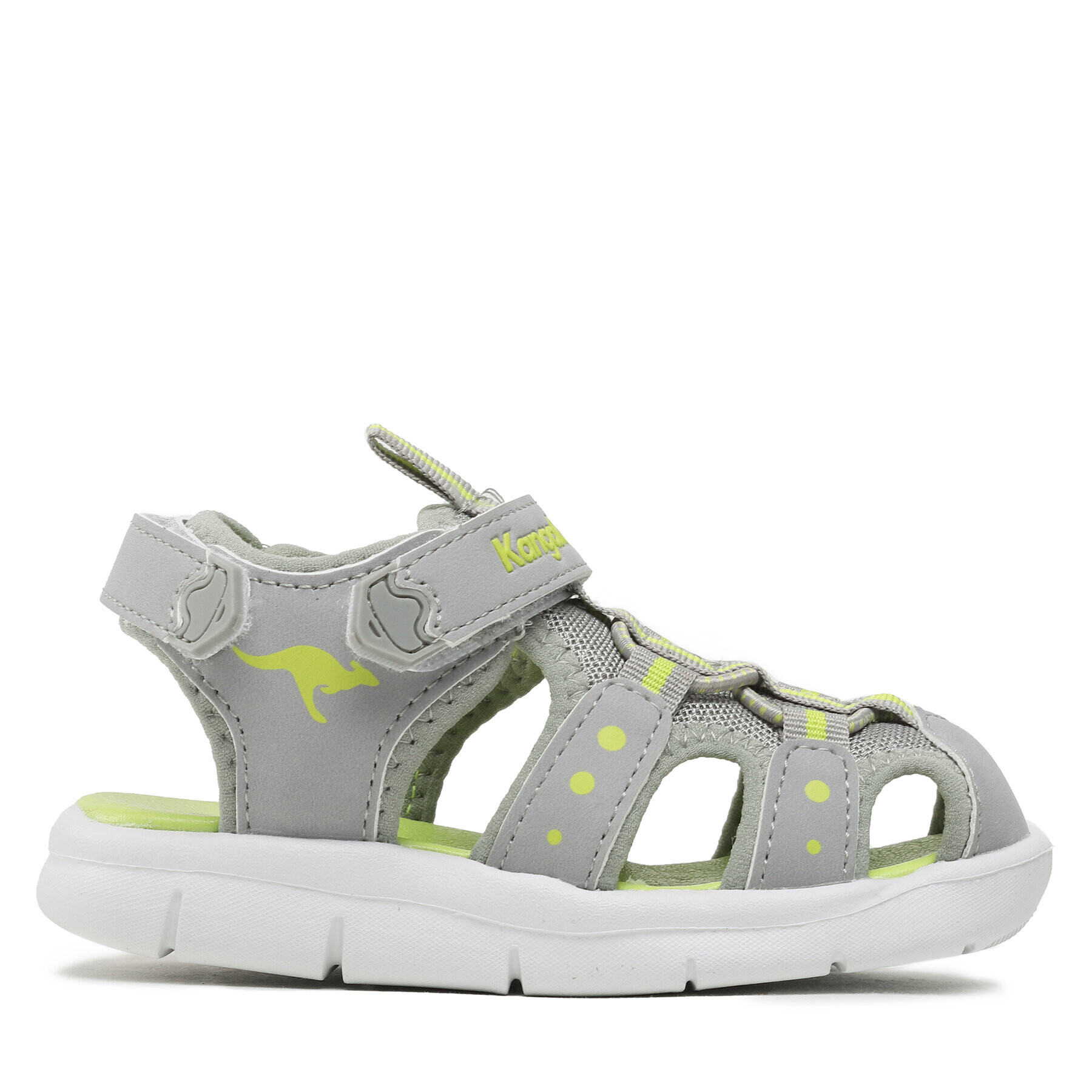 KangaRoos Сандали K-Mini 02035 000 2037 Сив - Pepit.bg