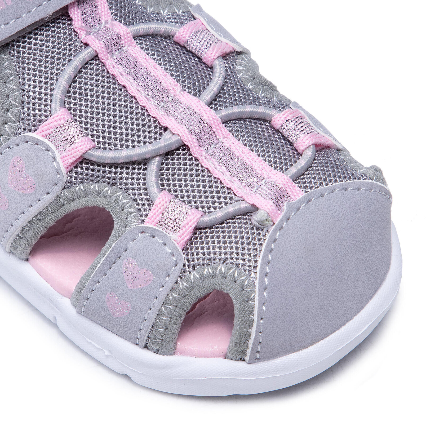 KangaRoos Сандали K-Mini 02035 000 2109 Сив - Pepit.bg