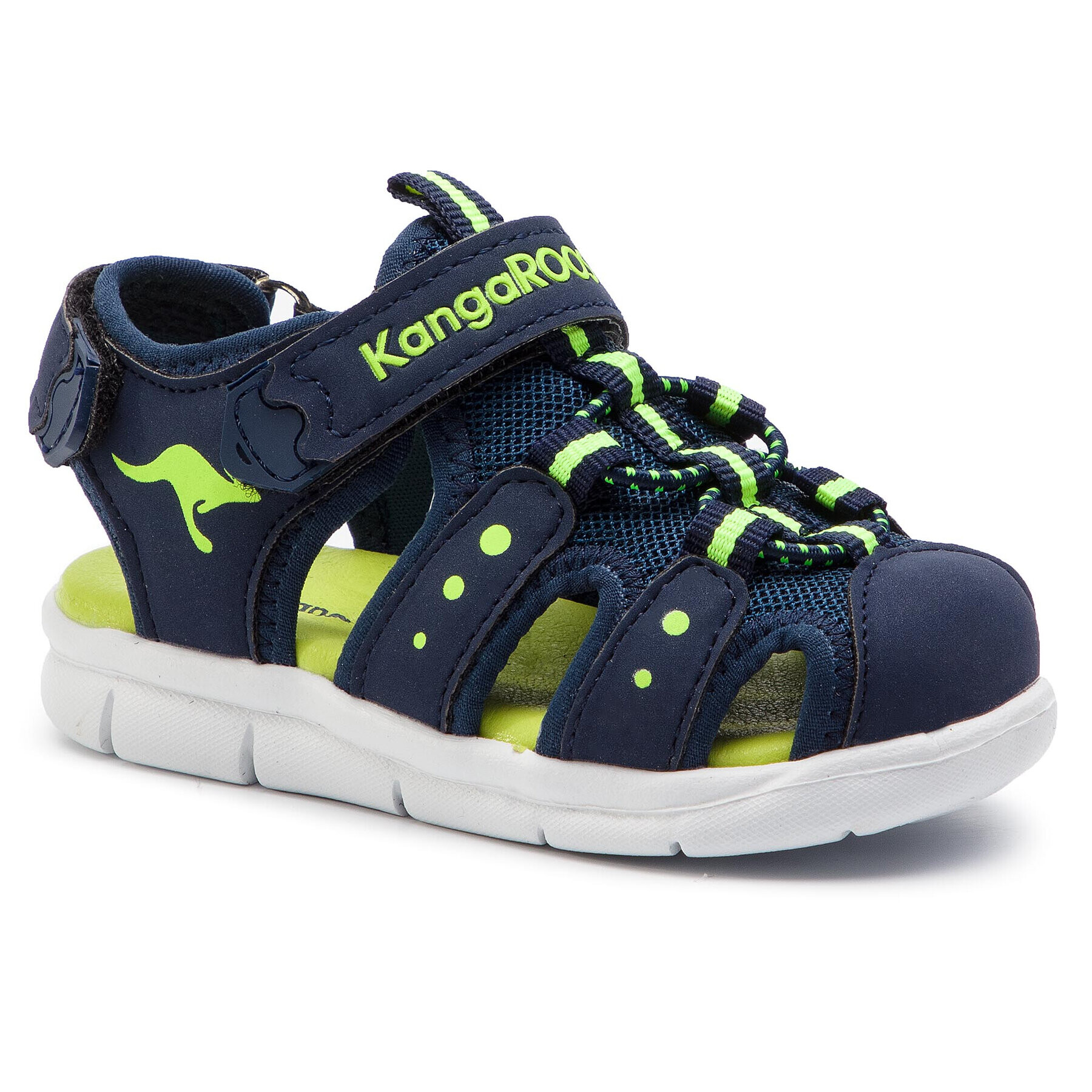 KangaRoos Сандали K-Mini 02035 000 4054 Тъмносин - Pepit.bg
