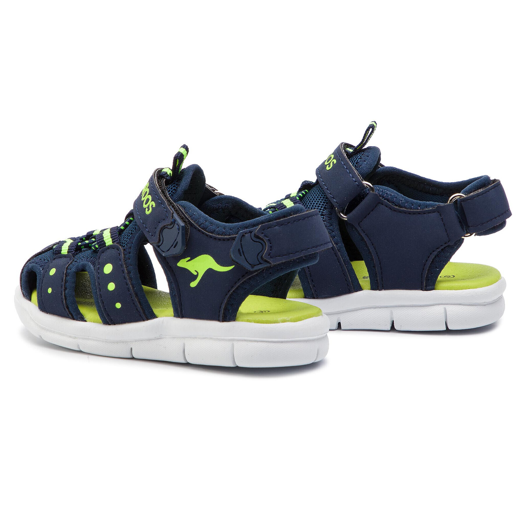 KangaRoos Сандали K-Mini 02035 000 4054 Тъмносин - Pepit.bg