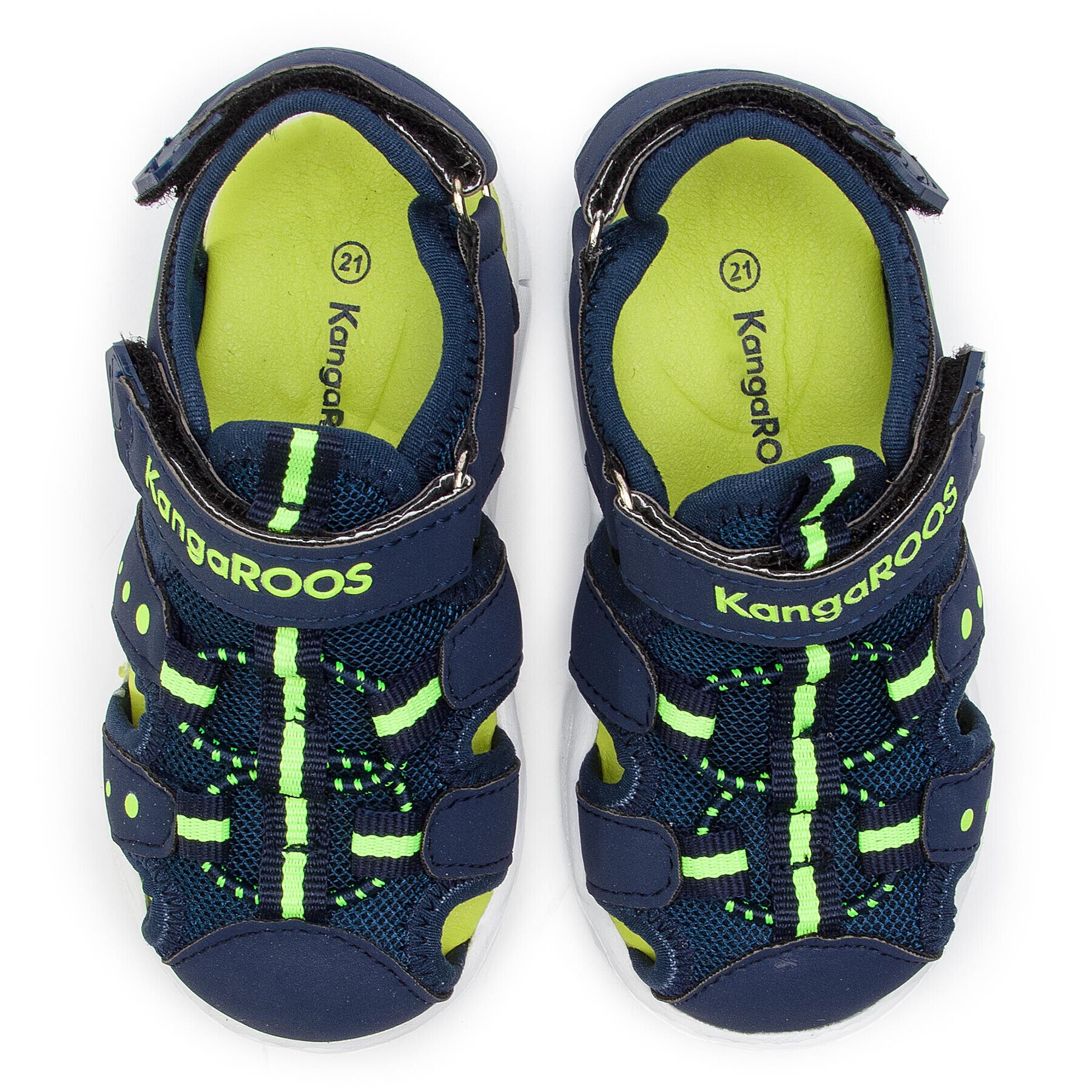 KangaRoos Сандали K-Mini 02035 000 4054 Тъмносин - Pepit.bg