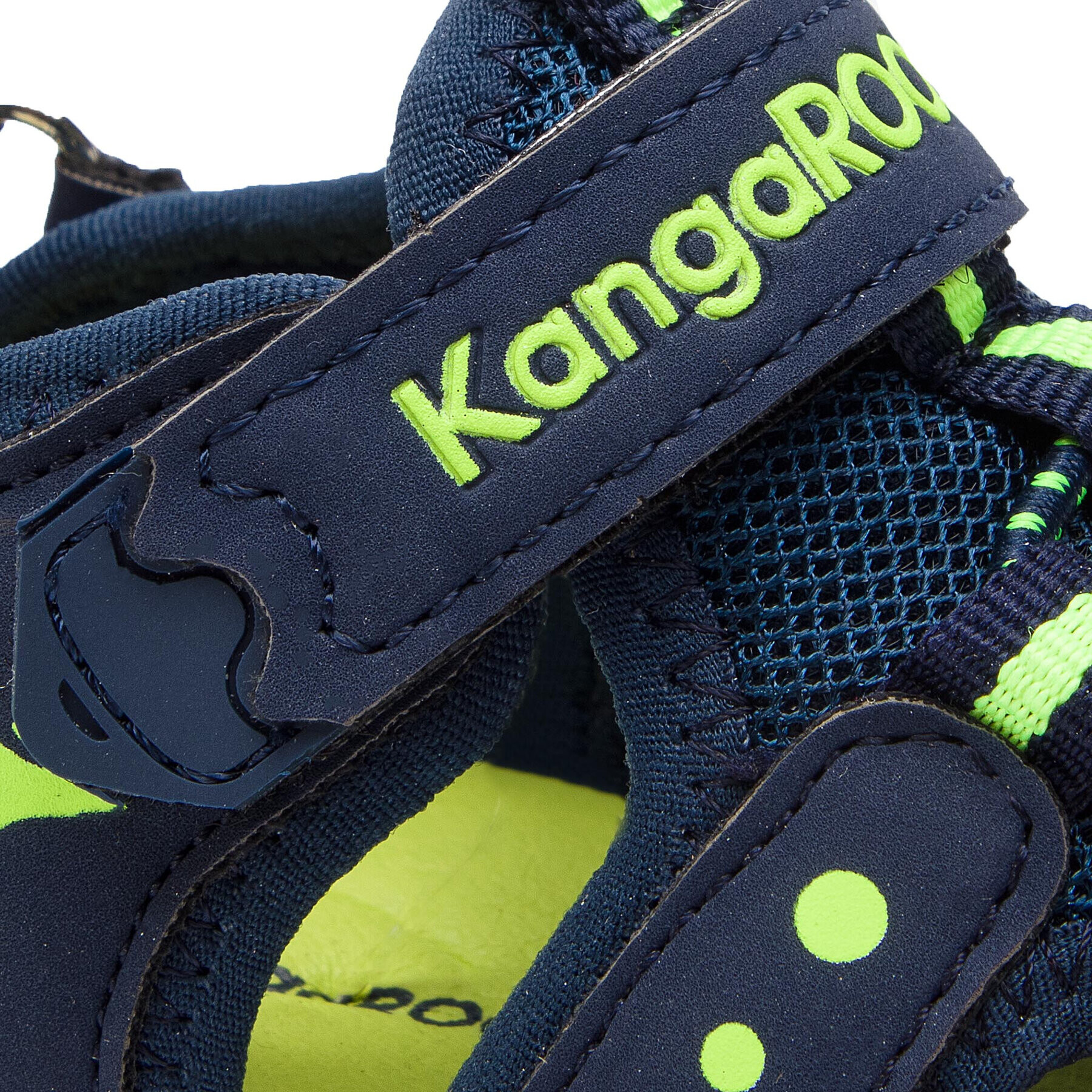 KangaRoos Сандали K-Mini 02035 000 4054 Тъмносин - Pepit.bg