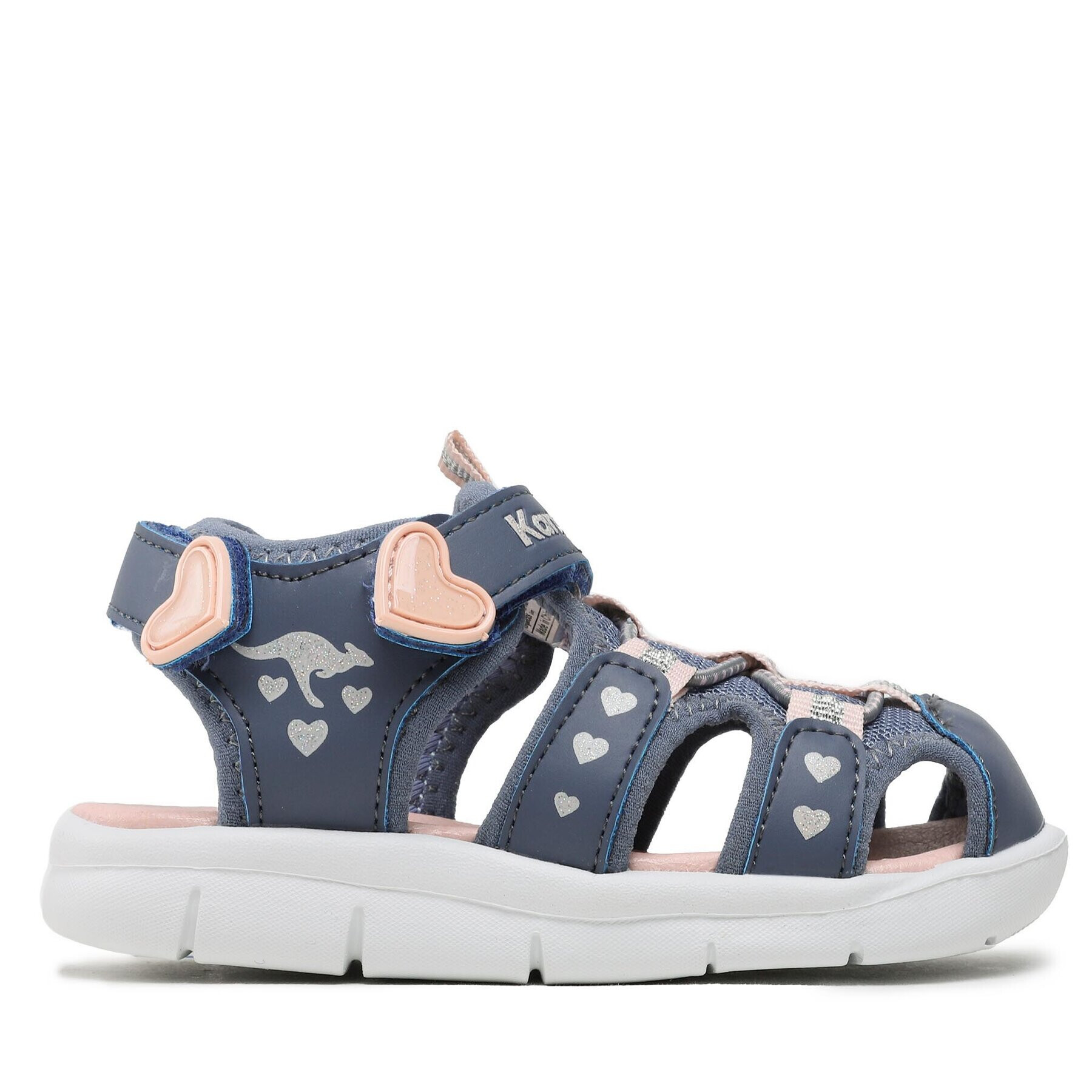 KangaRoos Сандали K-Mini 02035 000 4376 Тъмносин - Pepit.bg