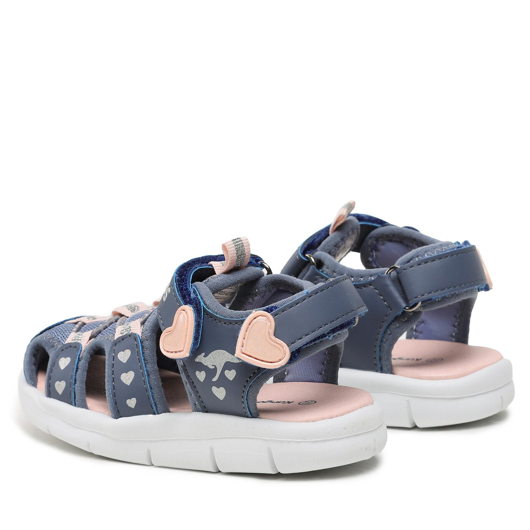 KangaRoos Сандали K-Mini 02035 000 4376 Тъмносин - Pepit.bg