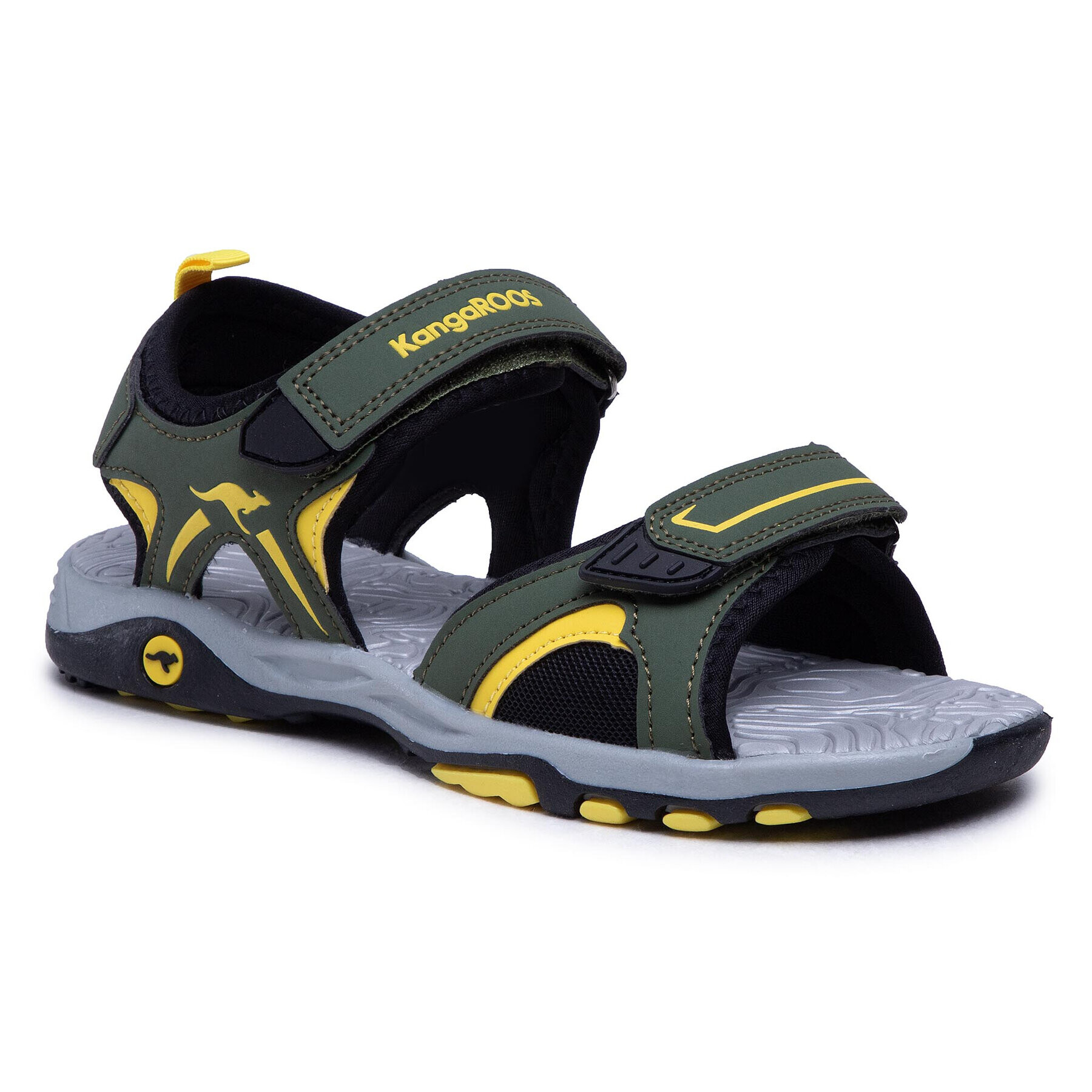KangaRoos Сандали K-Mont 18729 000 8504 Зелен - Pepit.bg