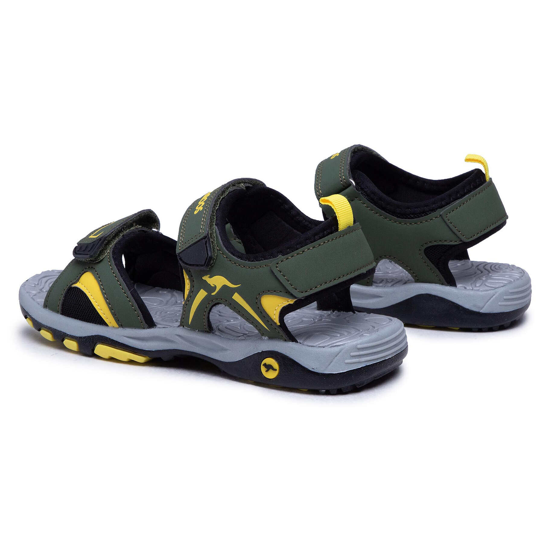 KangaRoos Сандали K-Mont 18729 000 8504 Зелен - Pepit.bg