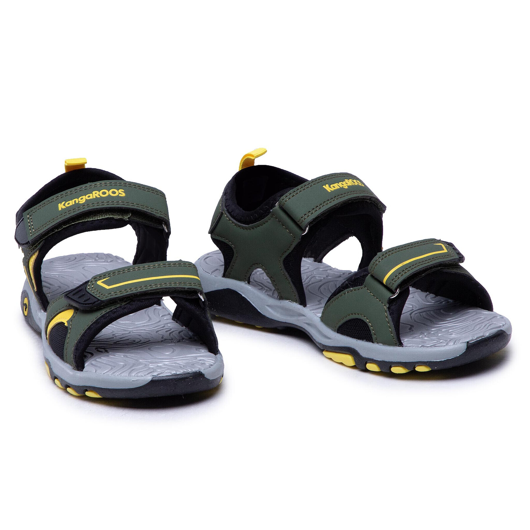 KangaRoos Сандали K-Mont 18729 000 8504 Зелен - Pepit.bg