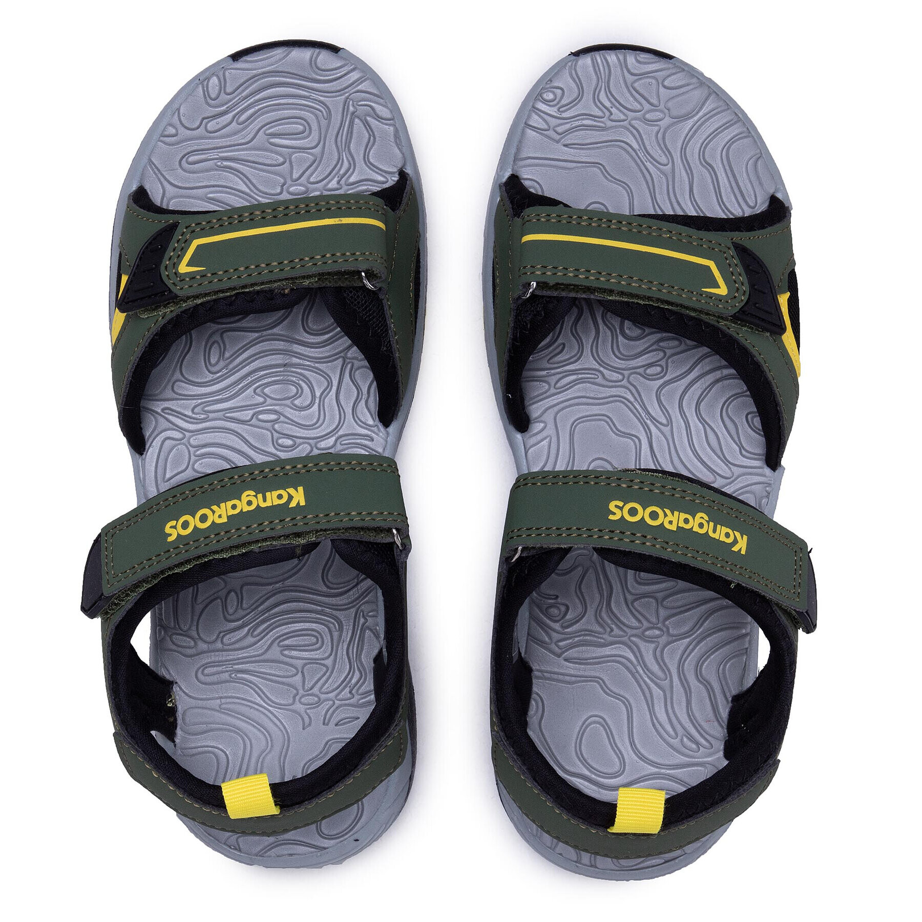 KangaRoos Сандали K-Mont 18729 000 8504 Зелен - Pepit.bg