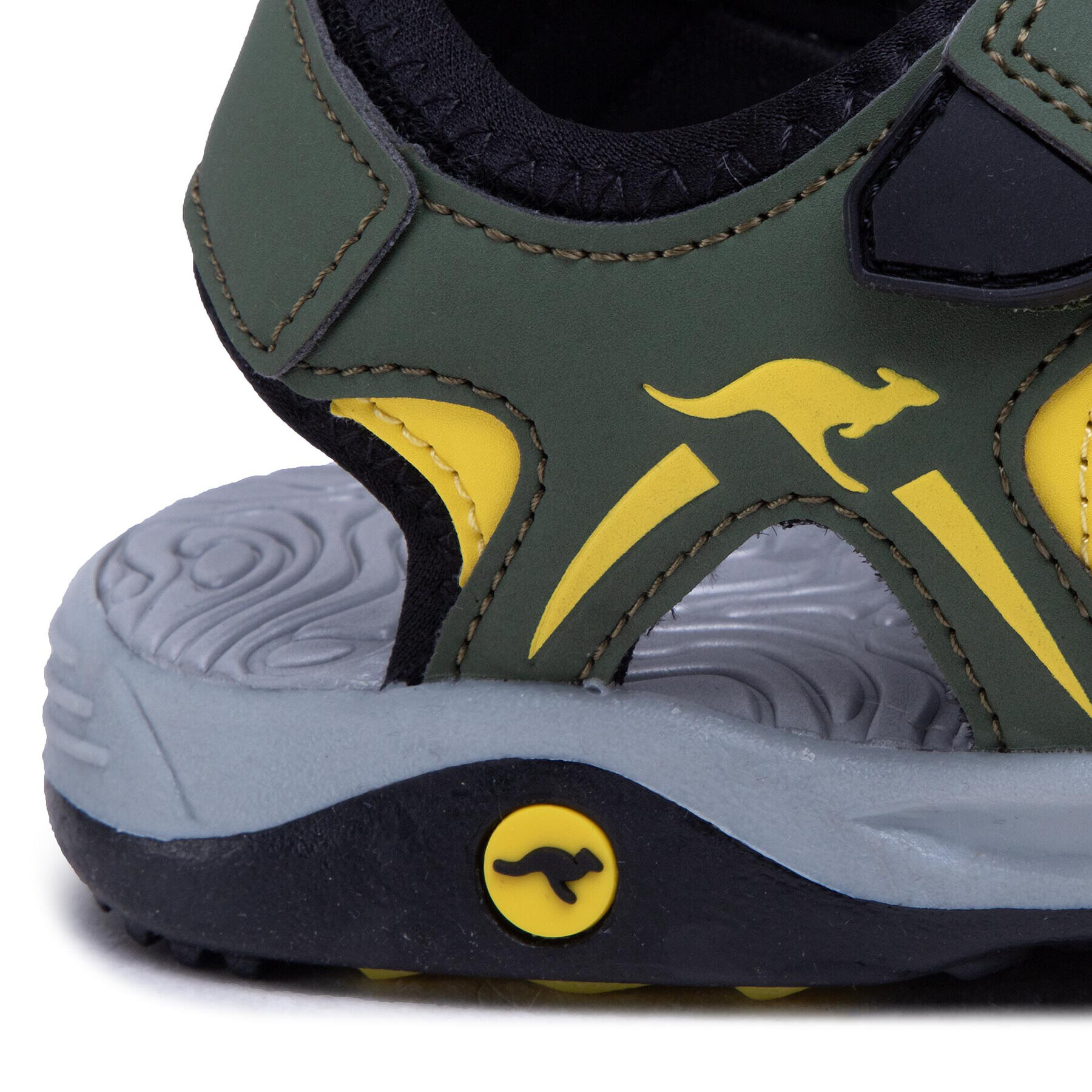 KangaRoos Сандали K-Mont 18729 000 8504 Зелен - Pepit.bg