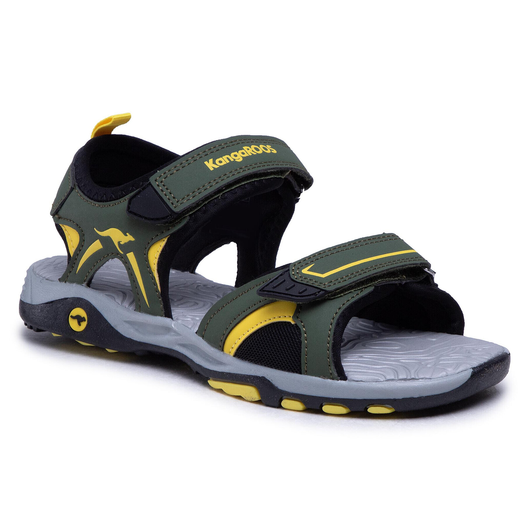 KangaRoos Сандали K-Mont 18729 000 8504 Зелен - Pepit.bg