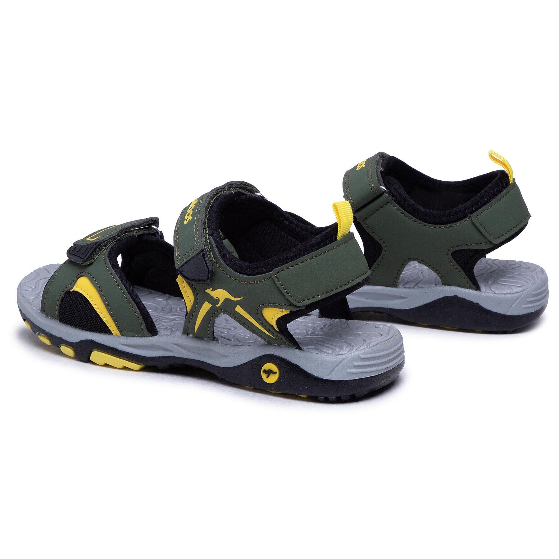 KangaRoos Сандали K-Mont 18729 000 8504 Зелен - Pepit.bg
