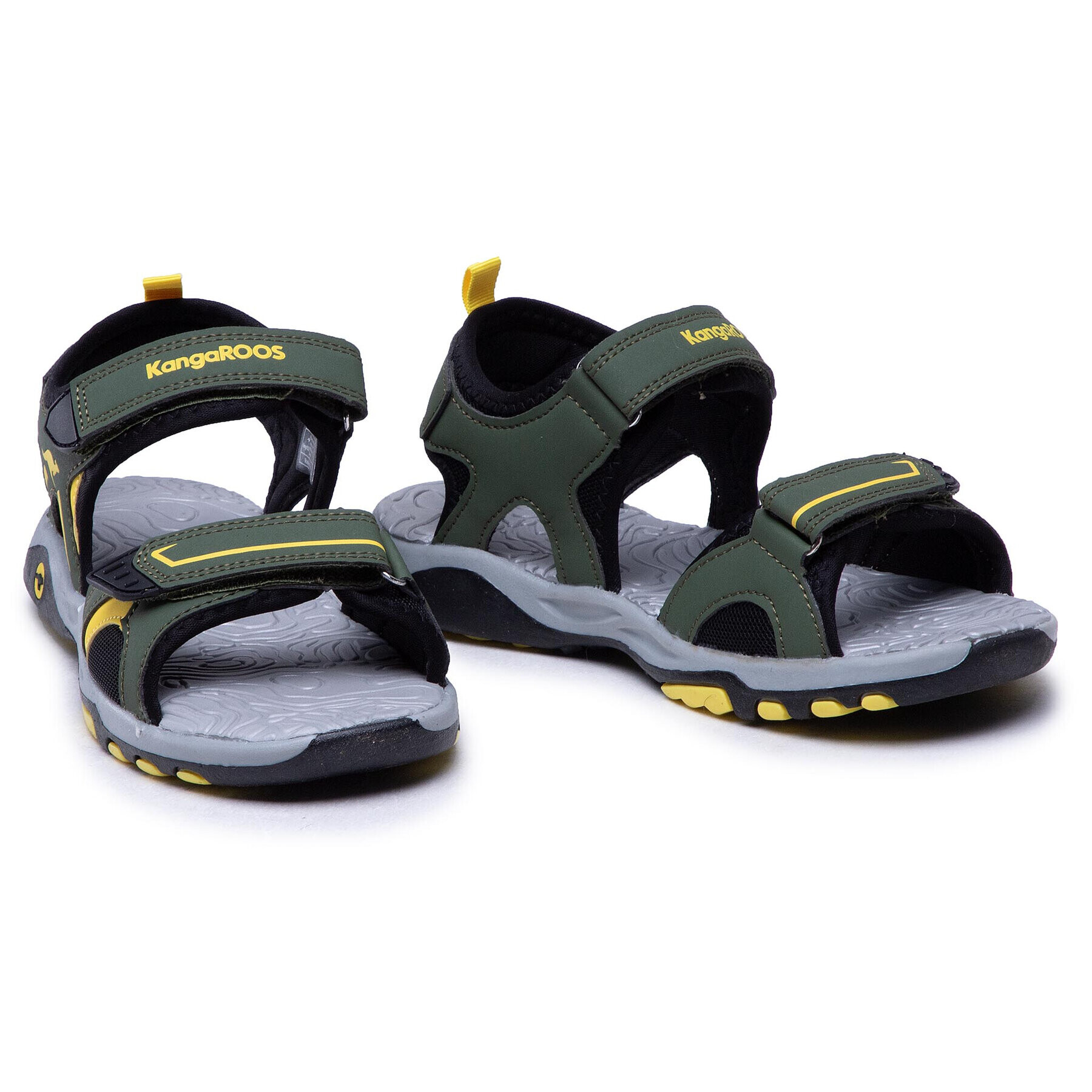 KangaRoos Сандали K-Mont 18729 000 8504 Зелен - Pepit.bg