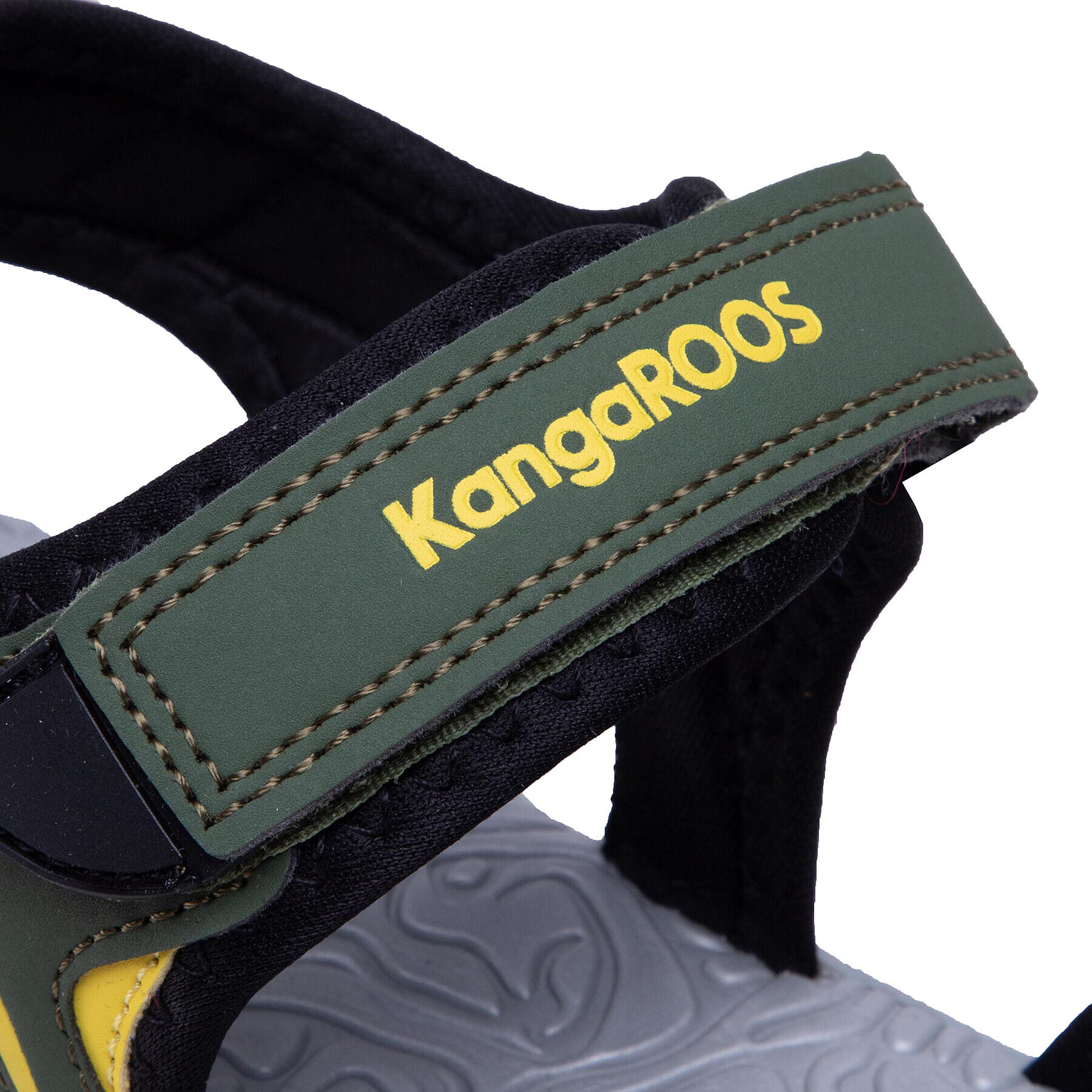 KangaRoos Сандали K-Mont 18729 000 8504 Зелен - Pepit.bg
