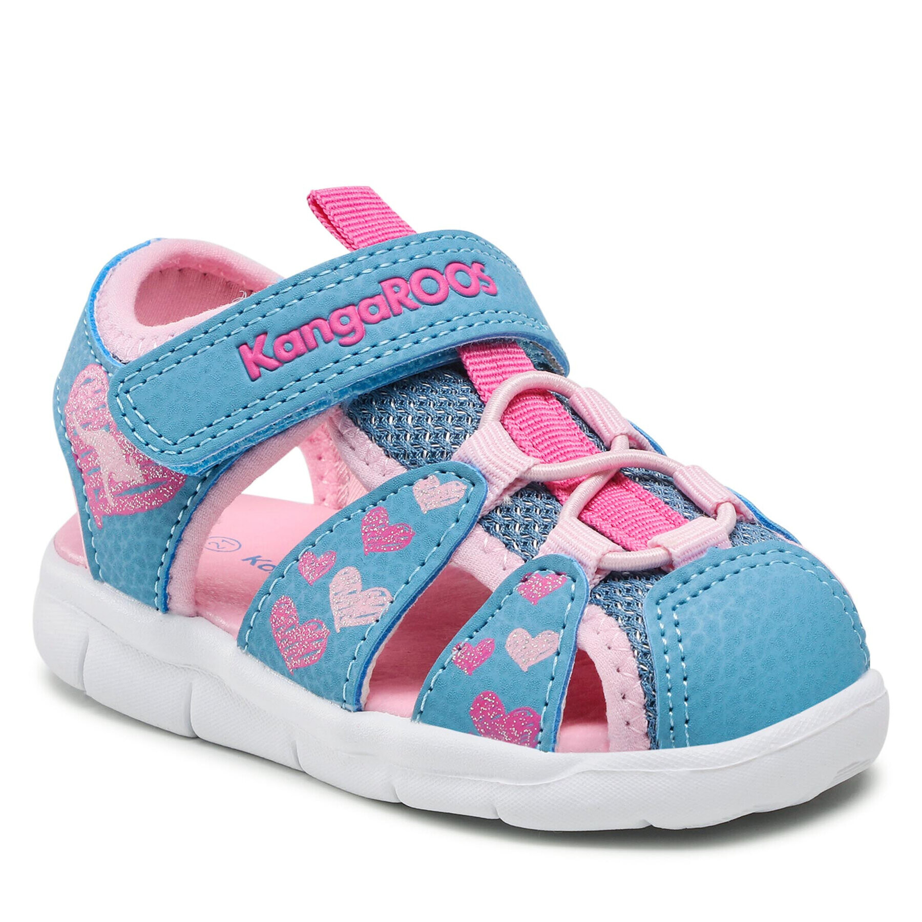 KangaRoos Сандали K-Tiffy 02105 000 4160 Син - Pepit.bg