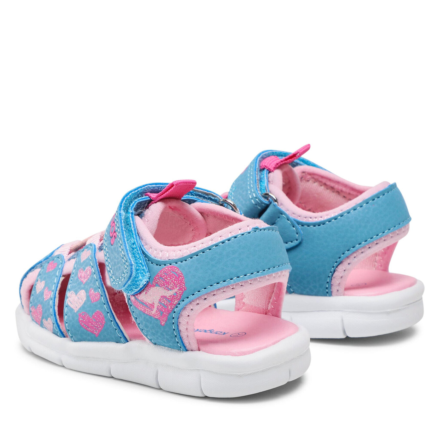 KangaRoos Сандали K-Tiffy 02105 000 4160 Син - Pepit.bg