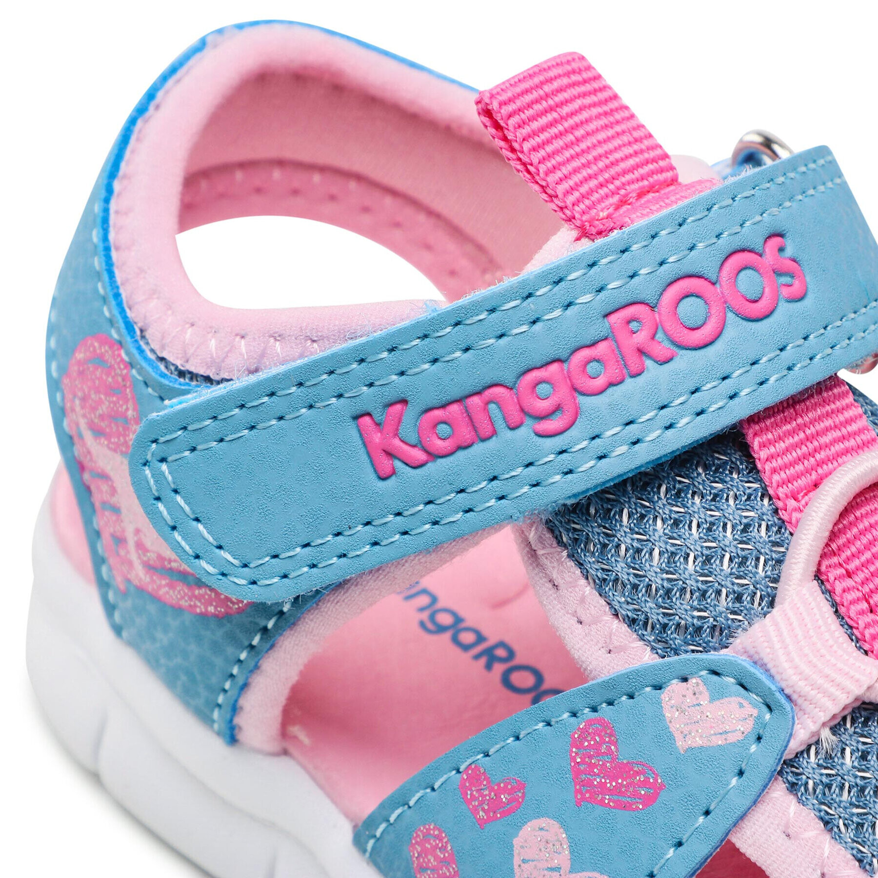 KangaRoos Сандали K-Tiffy 02105 000 4160 Син - Pepit.bg