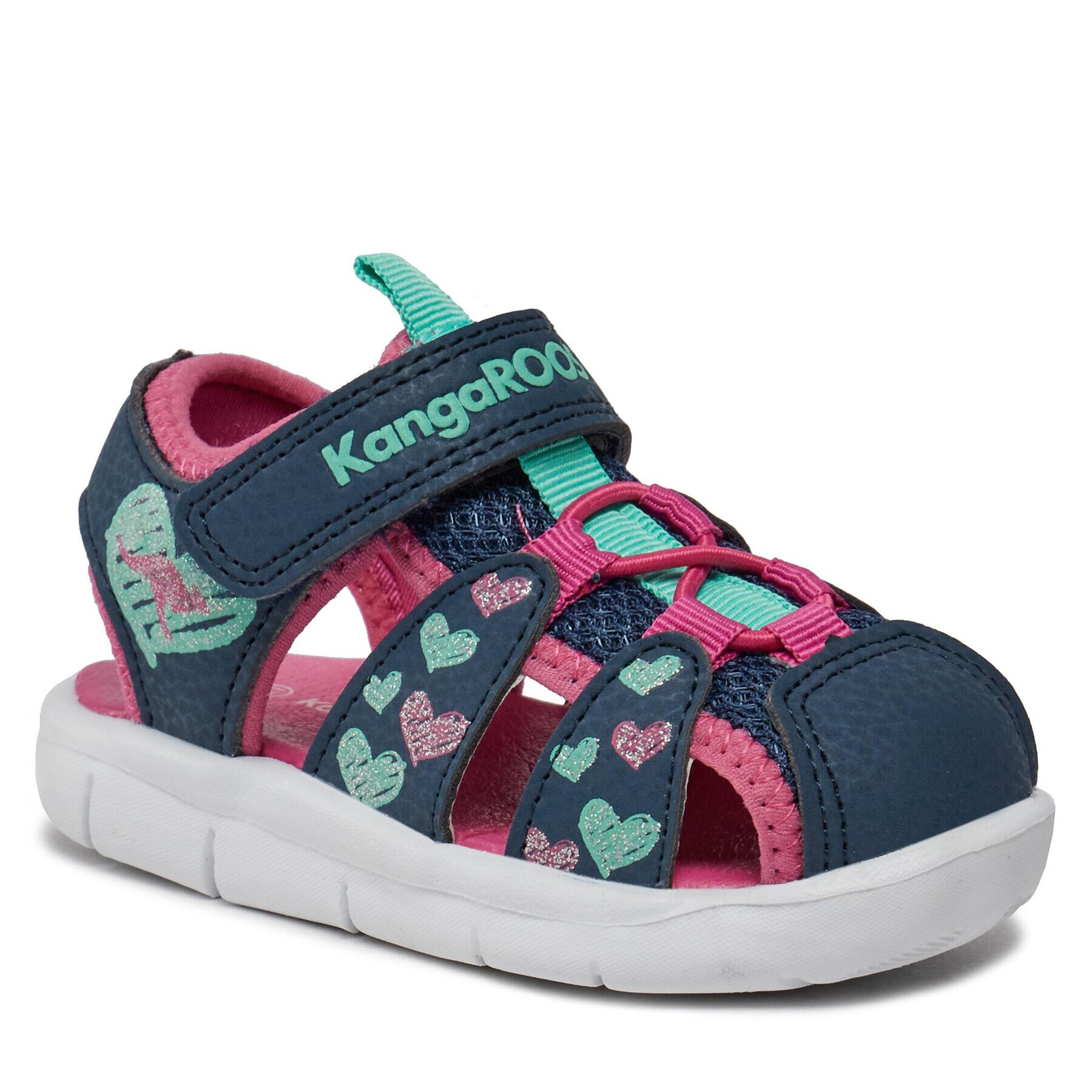 KangaRoos Сандали K-Tiffy 02105 000 4204 Тъмносин - Pepit.bg
