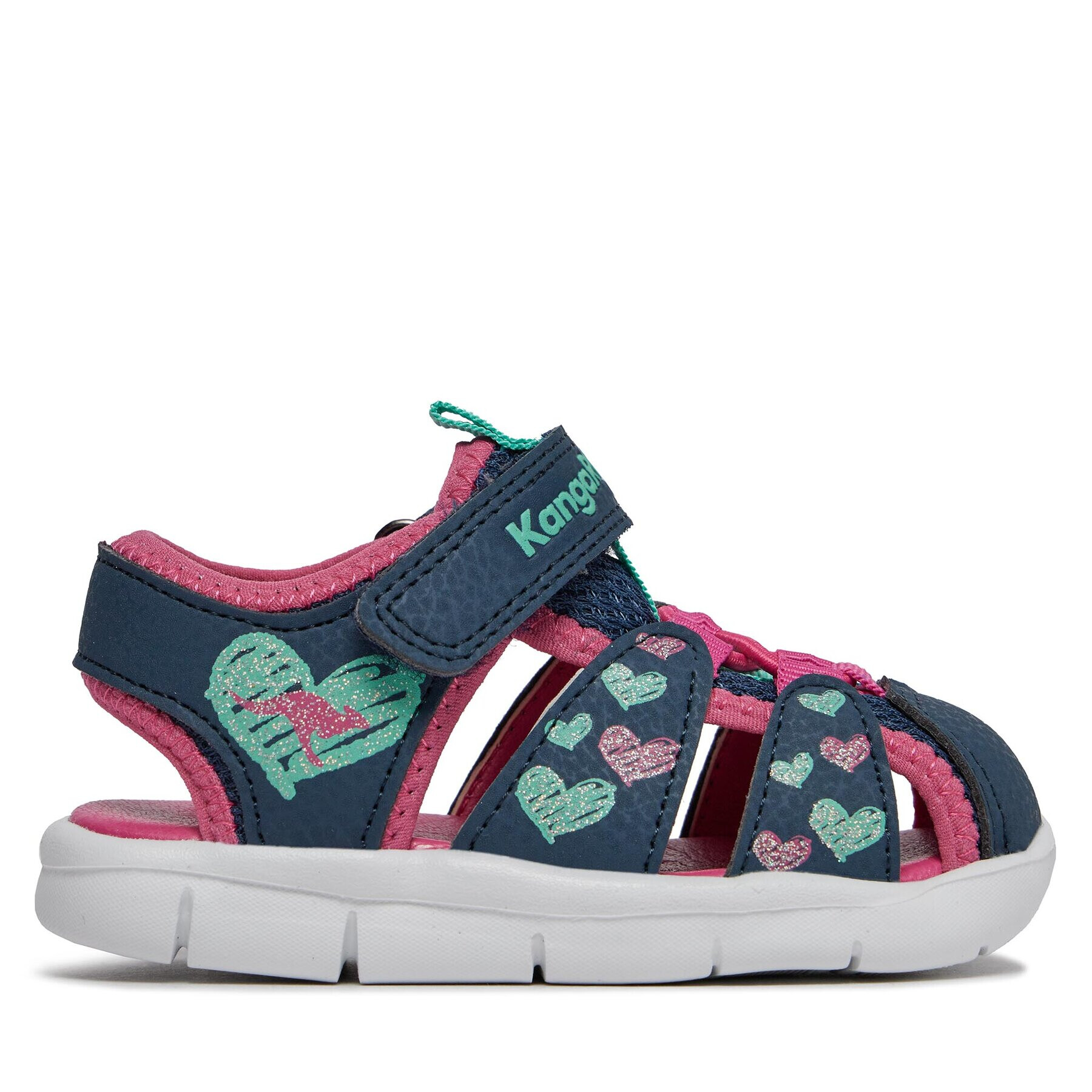 KangaRoos Сандали K-Tiffy 02105 000 4204 Тъмносин - Pepit.bg