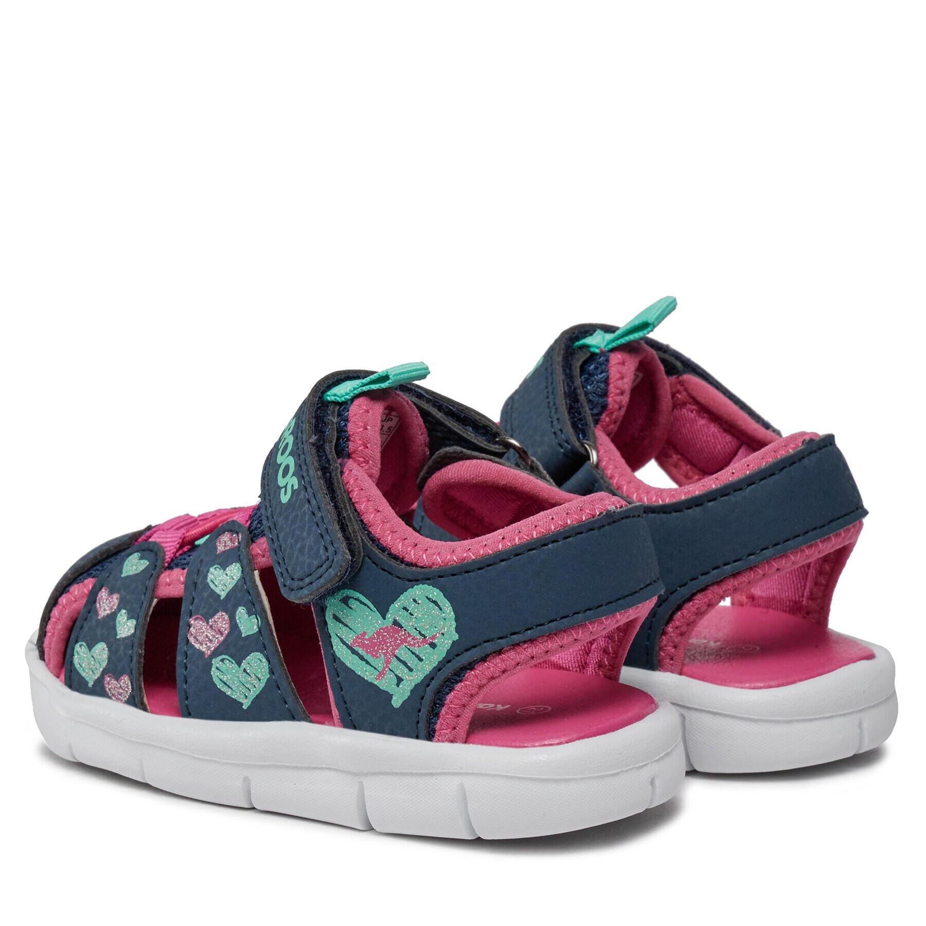 KangaRoos Сандали K-Tiffy 02105 000 4204 Тъмносин - Pepit.bg