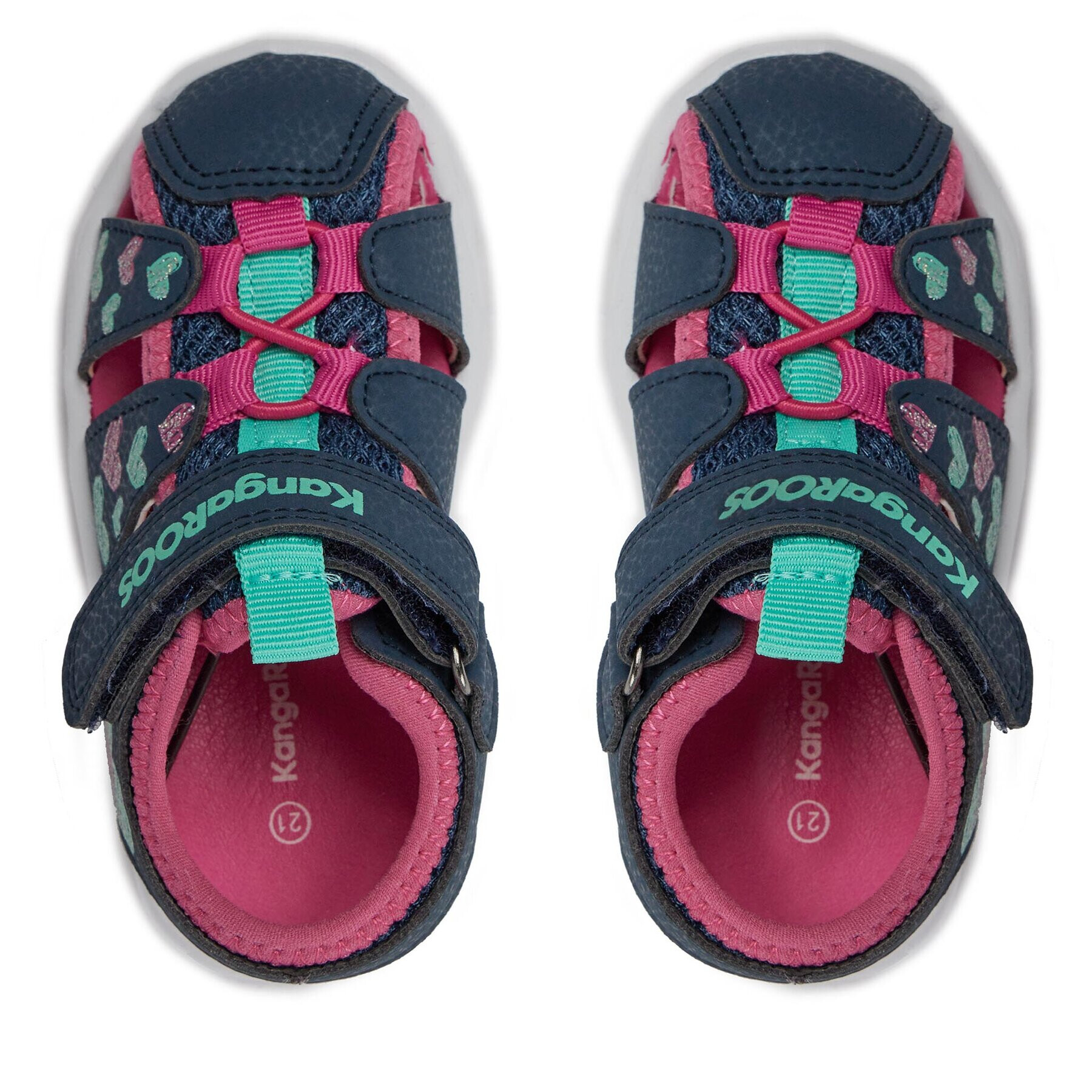 KangaRoos Сандали K-Tiffy 02105 000 4204 Тъмносин - Pepit.bg