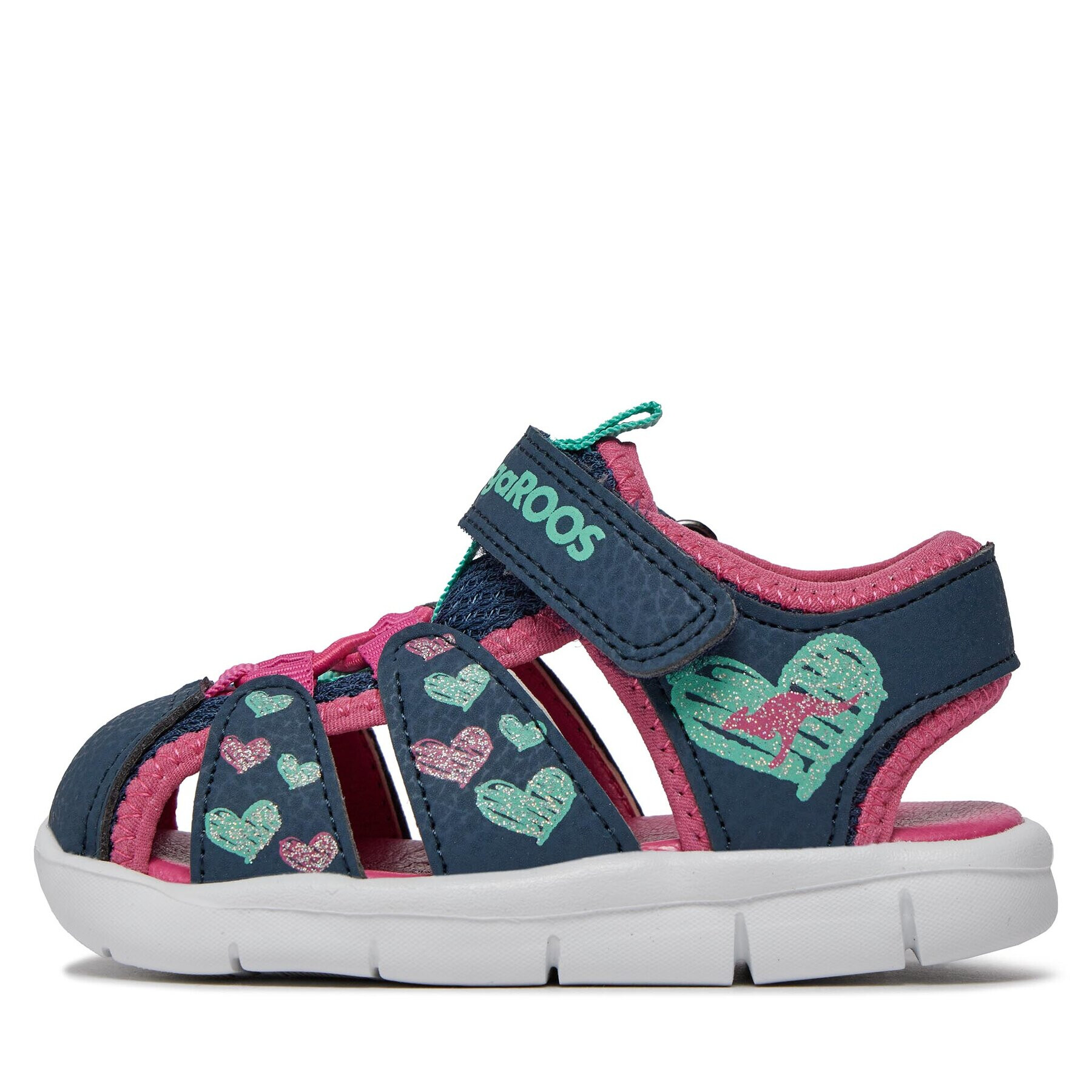 KangaRoos Сандали K-Tiffy 02105 000 4204 Тъмносин - Pepit.bg