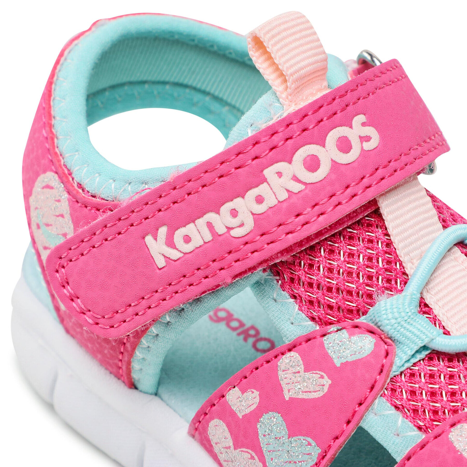 KangaRoos Сандали K-Tiffy 02105 000 6294 Розов - Pepit.bg