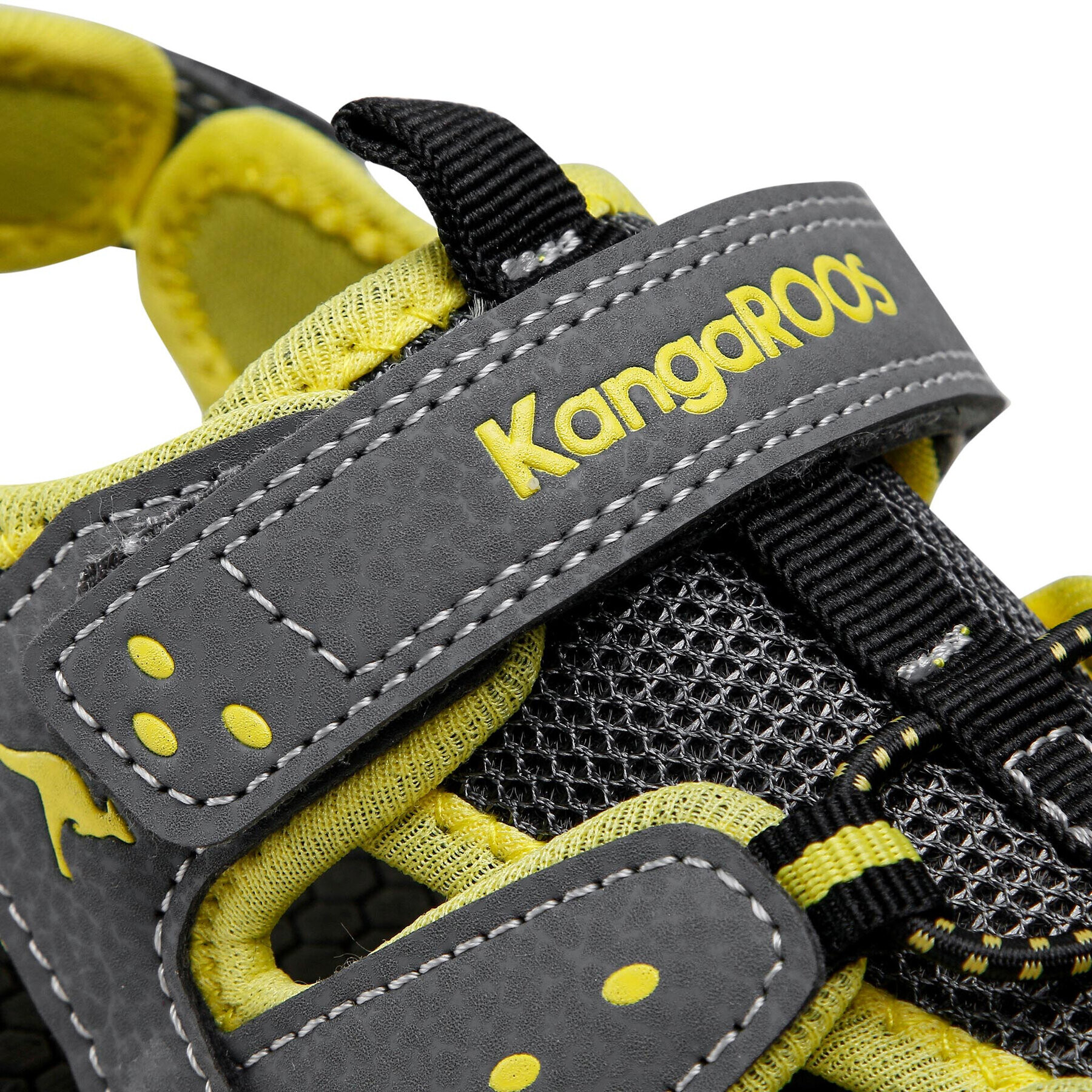 KangaRoos Сандали K-Trek 18731 000 2090 Сив - Pepit.bg