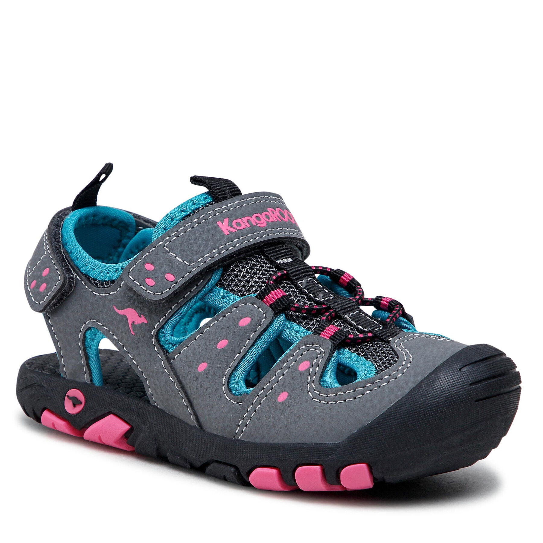 KangaRoos Сандали K-Trek 18731 000 2170 Сив - Pepit.bg