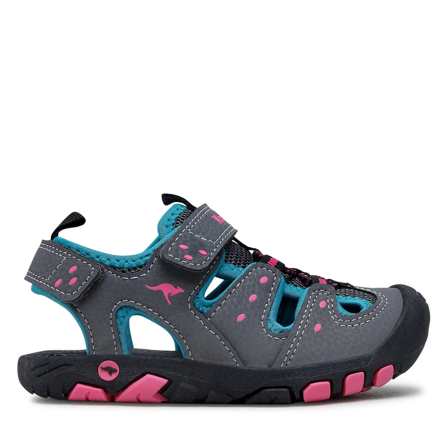KangaRoos Сандали K-Trek 18731 000 2170 Сив - Pepit.bg