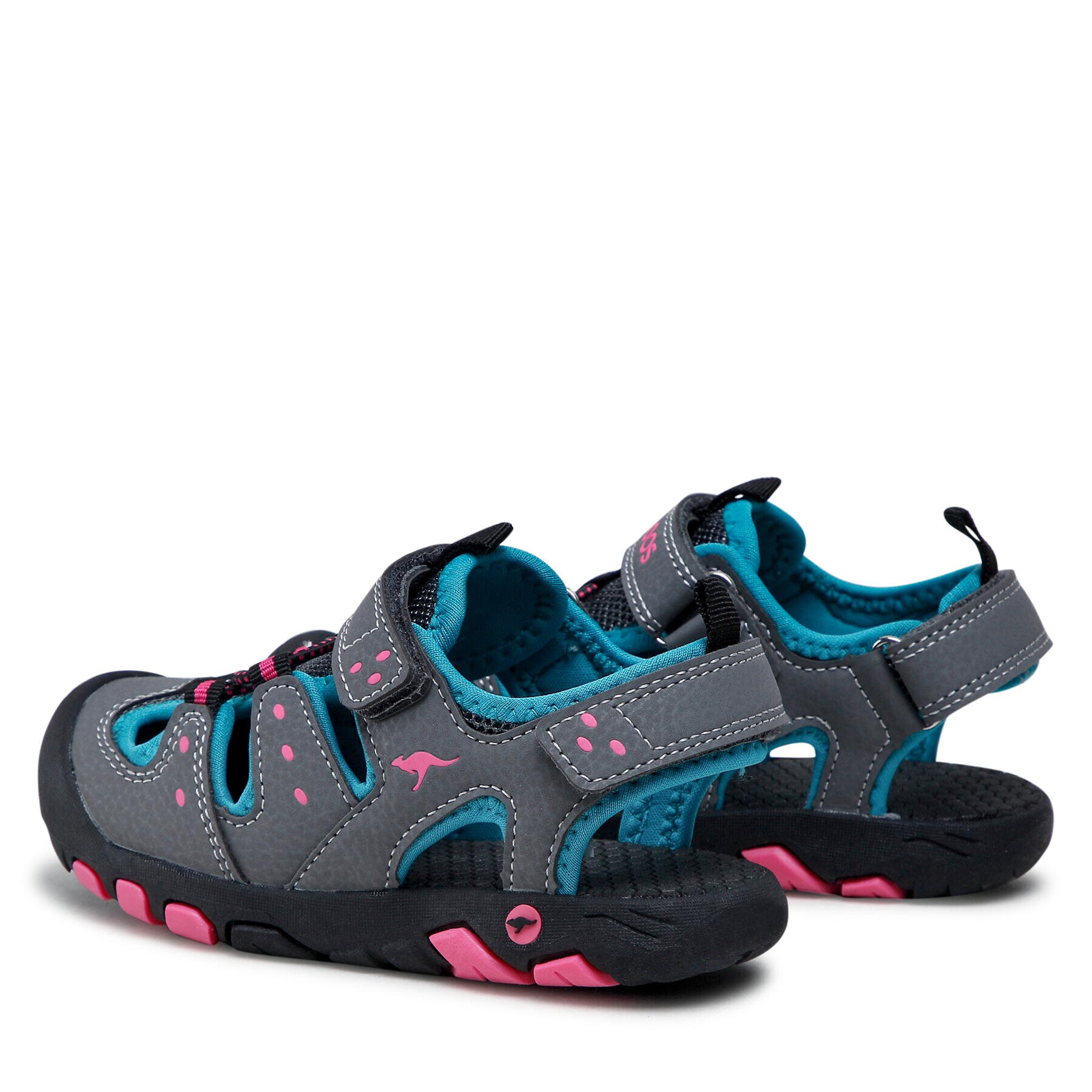 KangaRoos Сандали K-Trek 18731 000 2170 Сив - Pepit.bg
