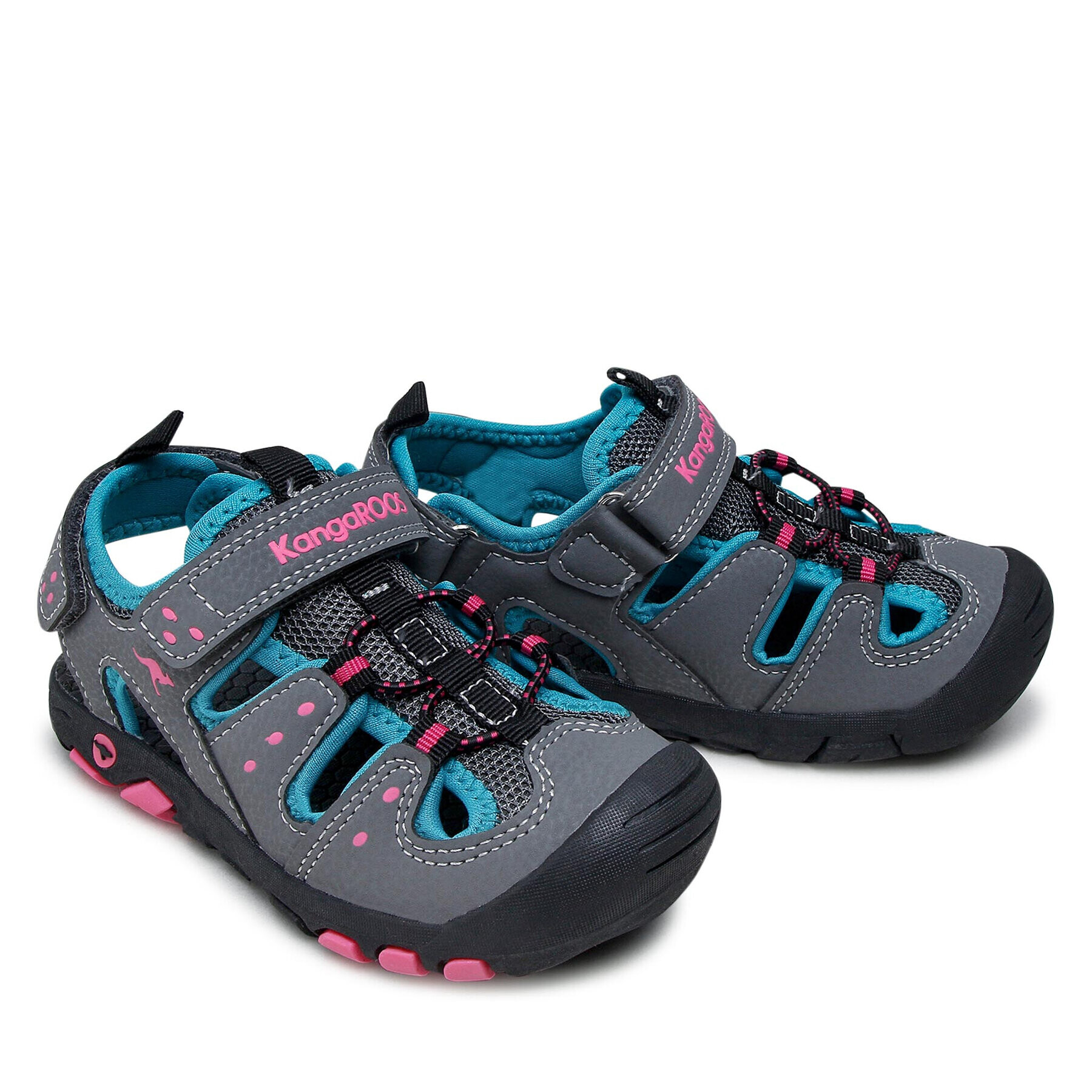 KangaRoos Сандали K-Trek 18731 000 2170 Сив - Pepit.bg