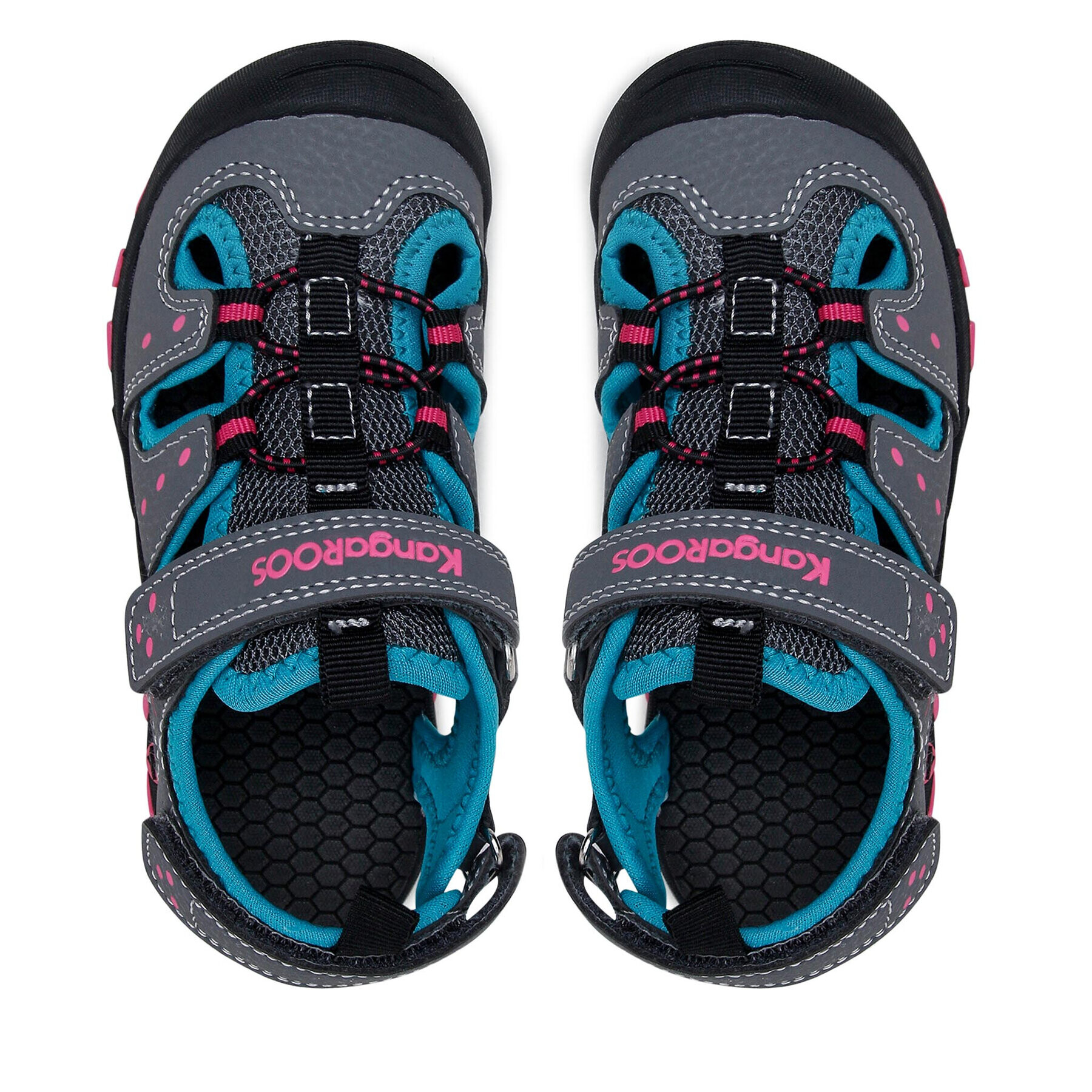 KangaRoos Сандали K-Trek 18731 000 2170 Сив - Pepit.bg