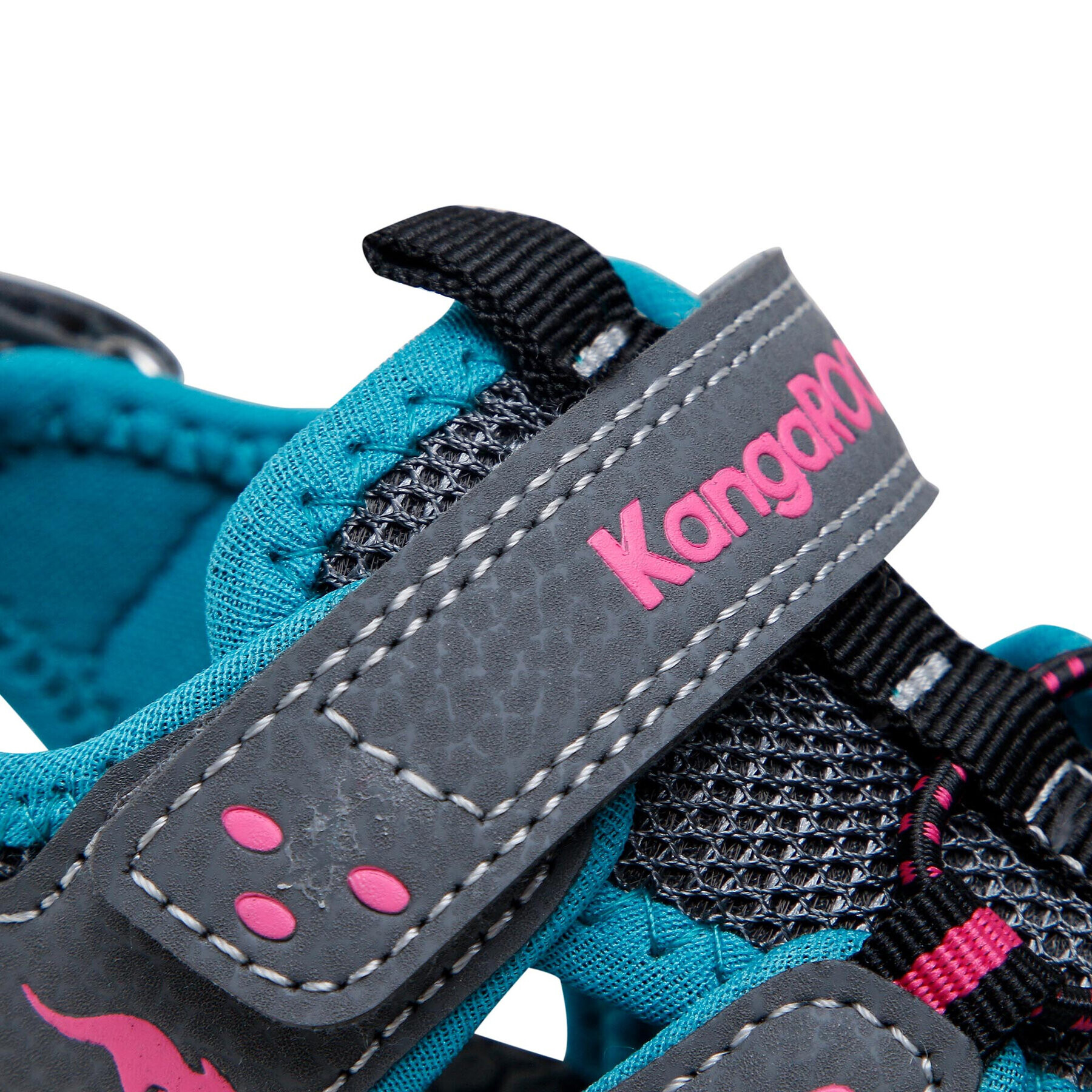 KangaRoos Сандали K-Trek 18731 000 2170 Сив - Pepit.bg