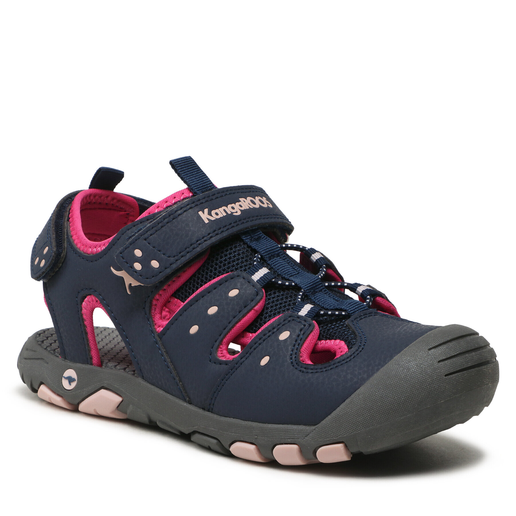 KangaRoos Сандали K-Trek 18731 000 4294 Тъмносин - Pepit.bg