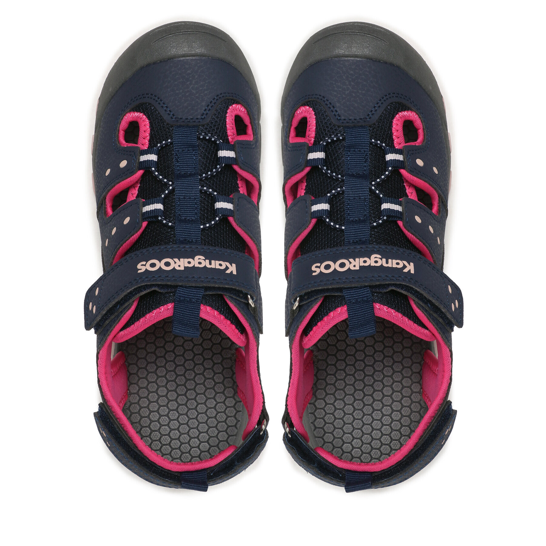 KangaRoos Сандали K-Trek 18731 000 4294 Тъмносин - Pepit.bg