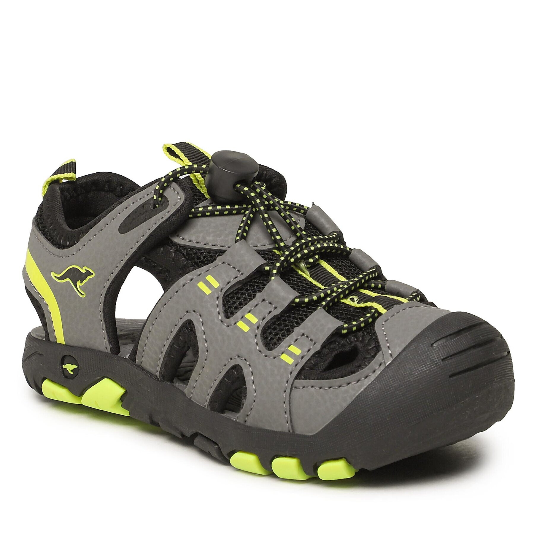 KangaRoos Сандали K-Trek Jam 10046 000 2221 M Сив - Pepit.bg