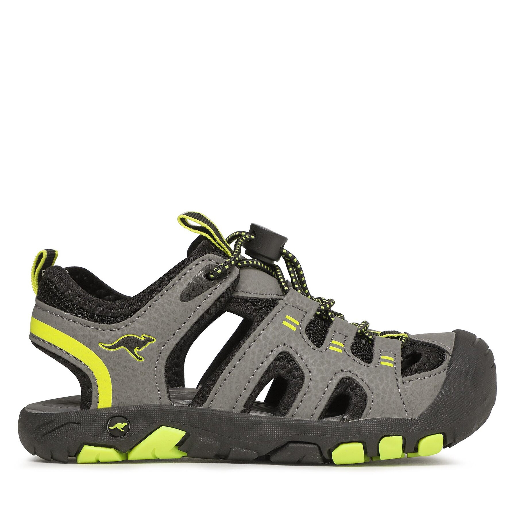KangaRoos Сандали K-Trek Jam 10046 000 2221 M Сив - Pepit.bg