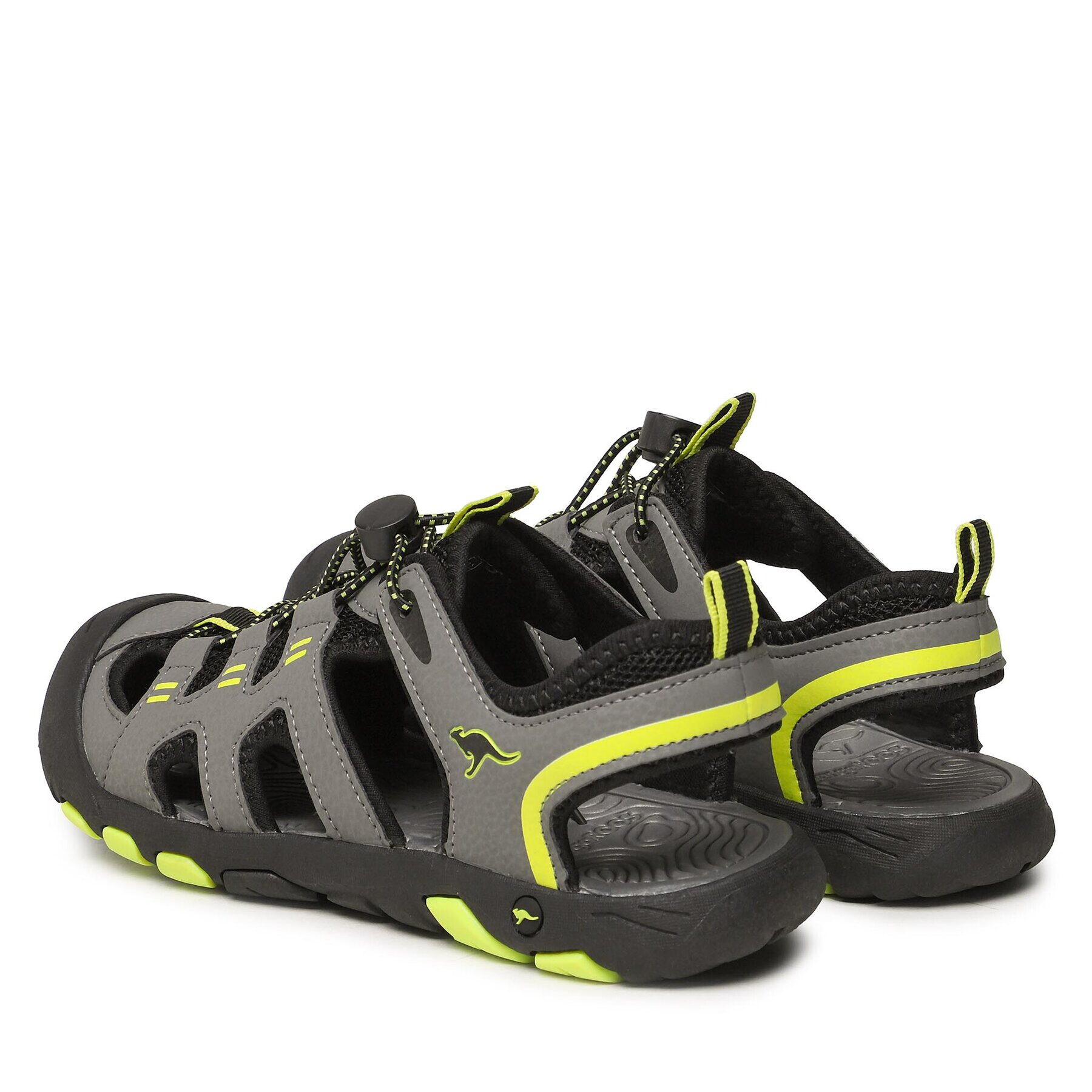 KangaRoos Сандали K-Trek Jam 10046 000 2221 M Сив - Pepit.bg